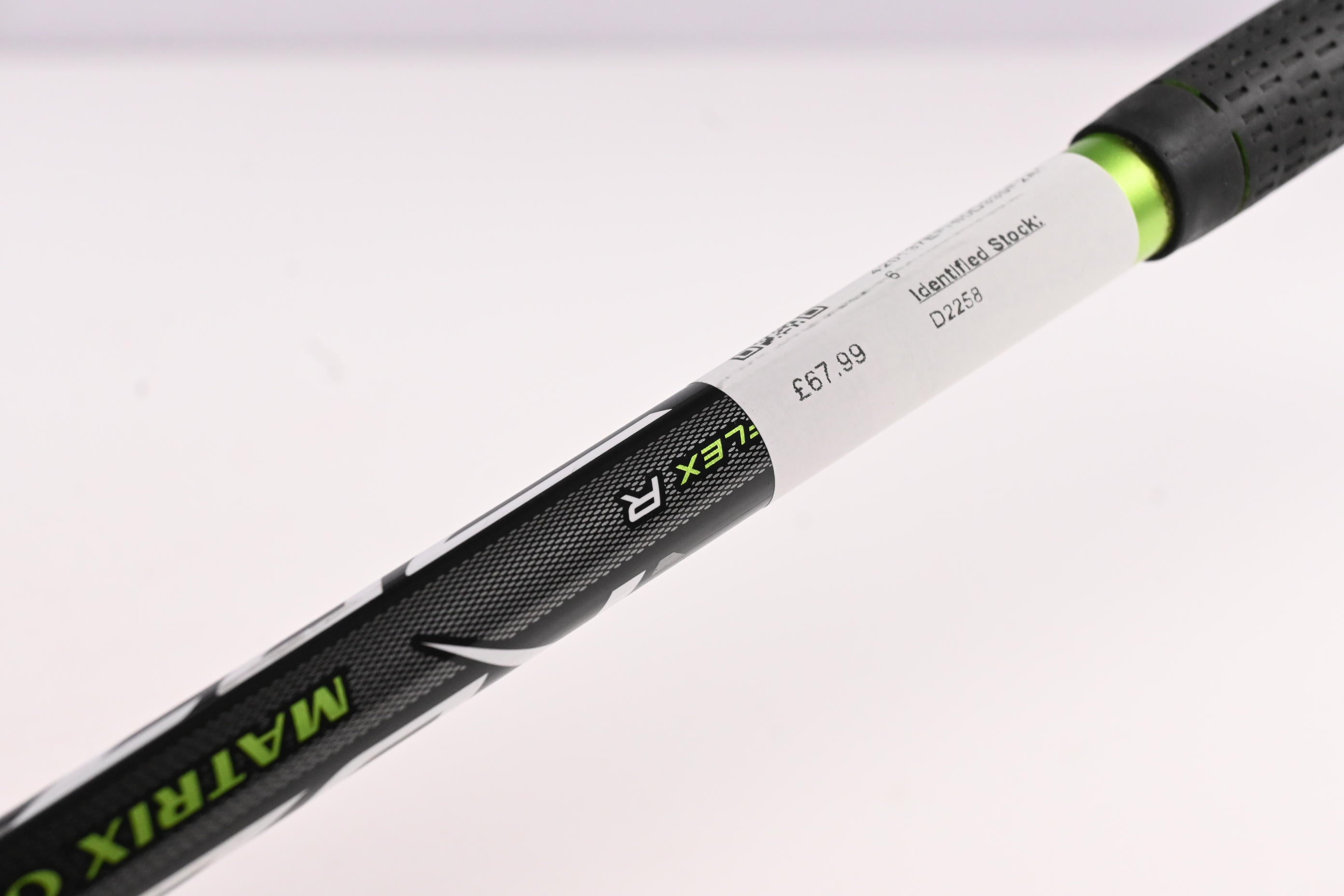 Taylormade RBZ #3 Wood / 15 Degree / Regular Flex Matrix Ozik Shaft
