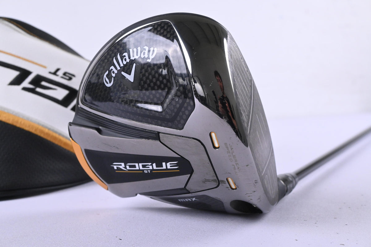 Callaway Rogue ST MAX Driver / 9 Degree / Stiff Flex Tensei AV White 75 Shaft
