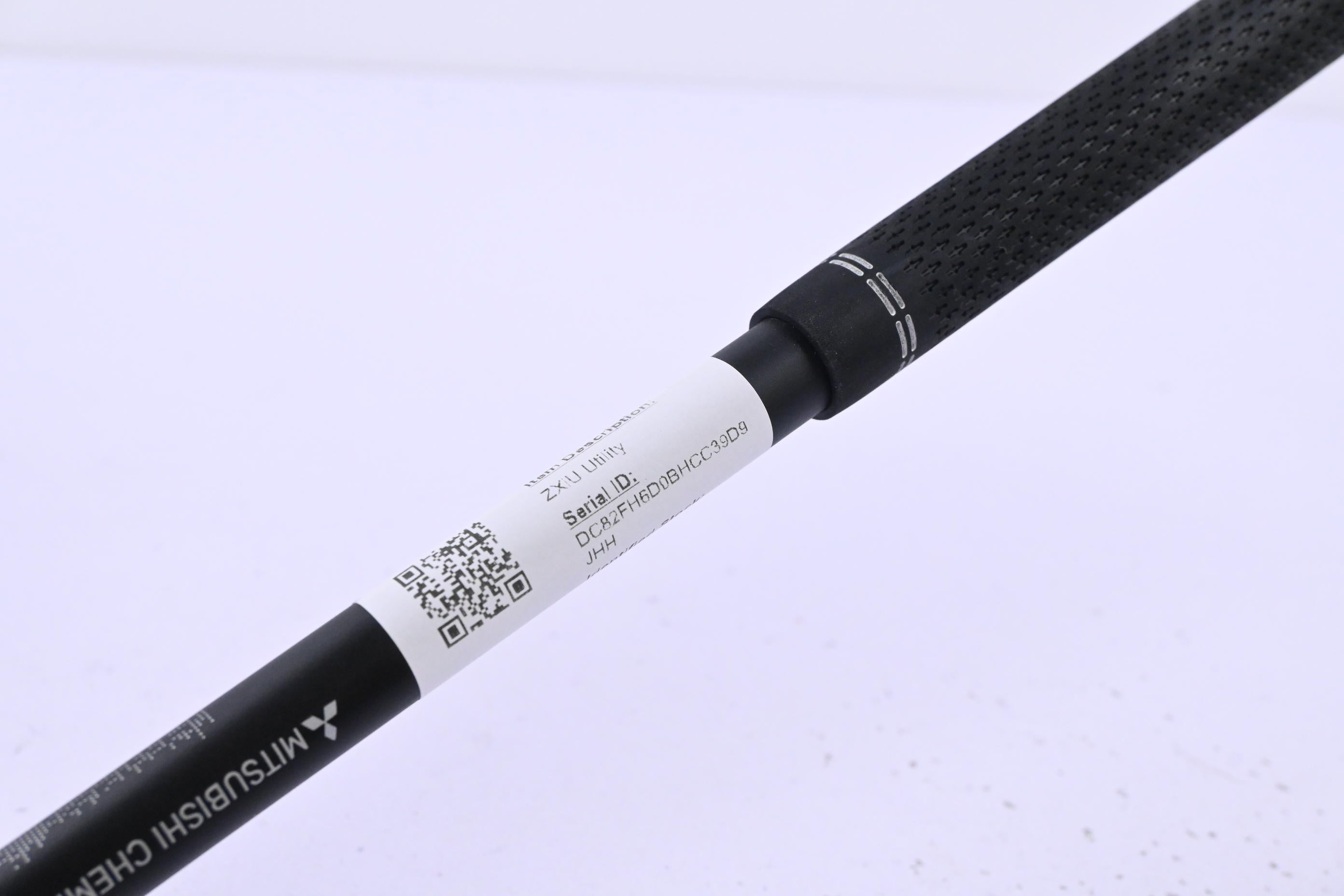 Srixon ZXiU Utility #3 Iron / 20 Degree / Stiff Flex MMT UT 80 Shaft