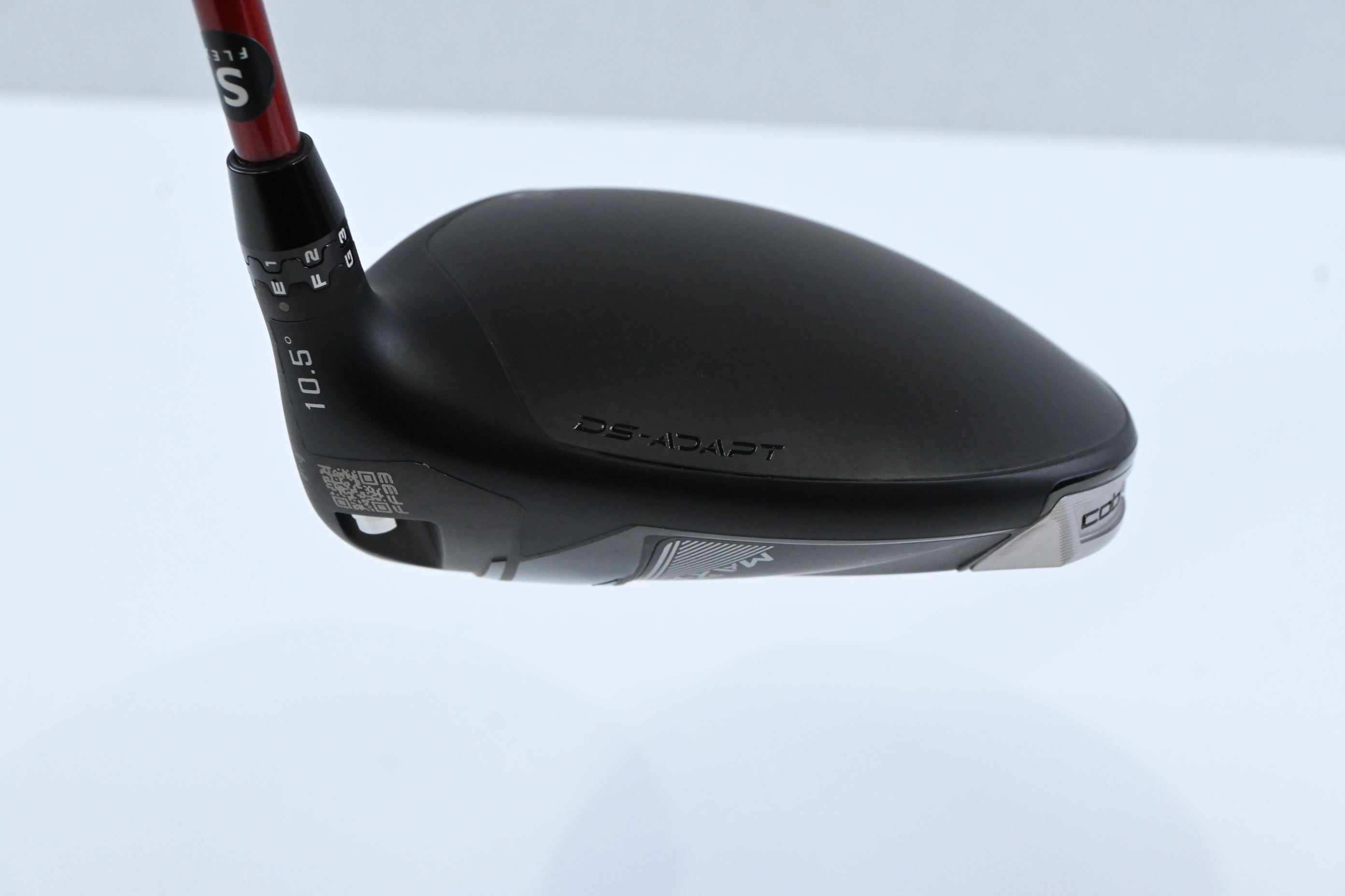 Cobra DS-Adapt MAX-K Driver / 10.5 Degree / Stiff Flex Denali Red 50 Shaft