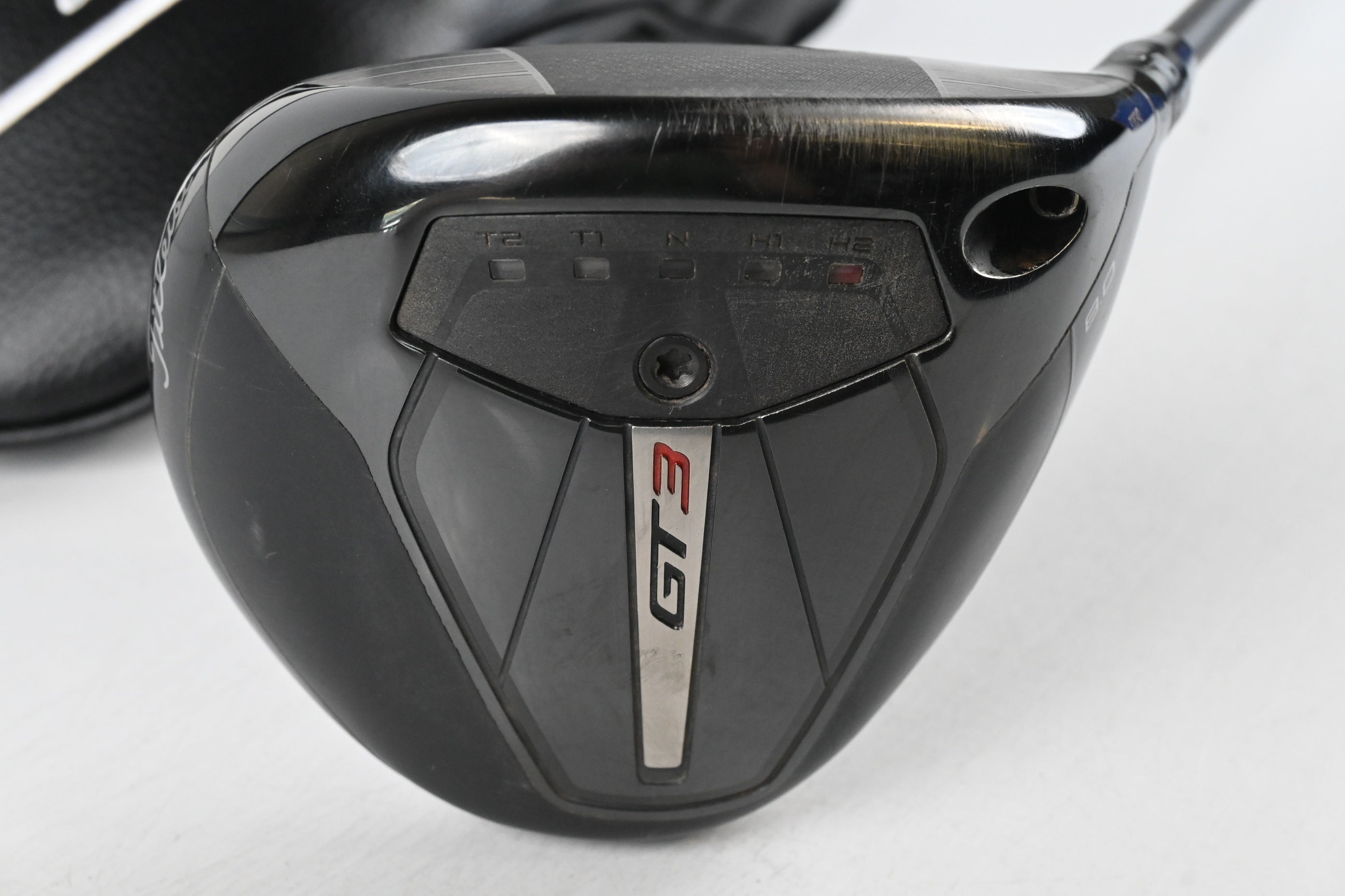 Titleist GT3 Driver / 8 Degree / Senior Flex HZRDUS CB Red 50 Shaft