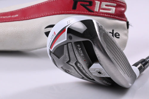 Taylormade R15 HL #3 Wood / 17 Degree / Regular Flex Fujikura Speeder 67 Shaft