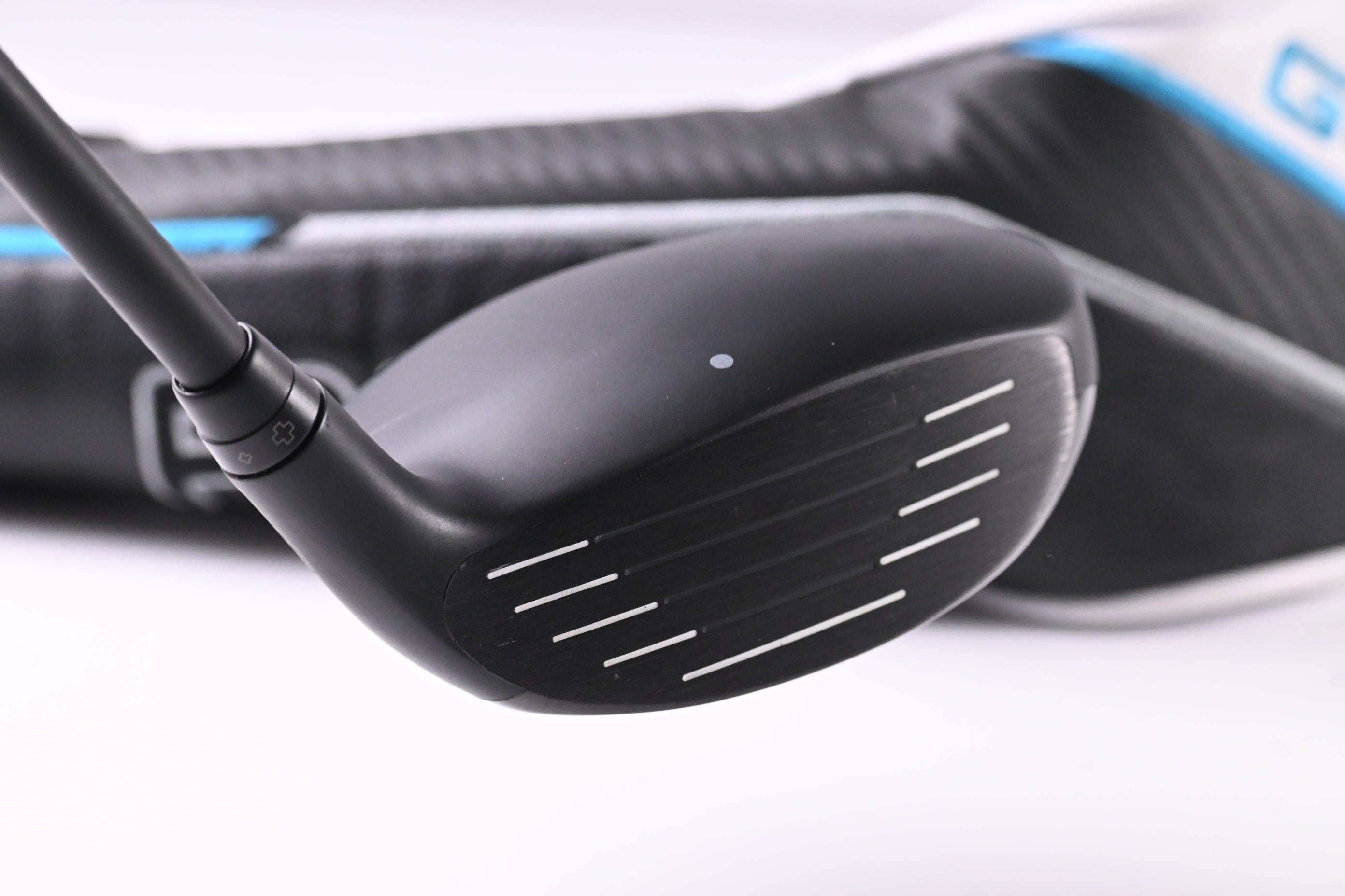 Left Hand Ping G440 Max #4 Wood / 17 Degree / Regular Flex Ping Alta CB Blue 65