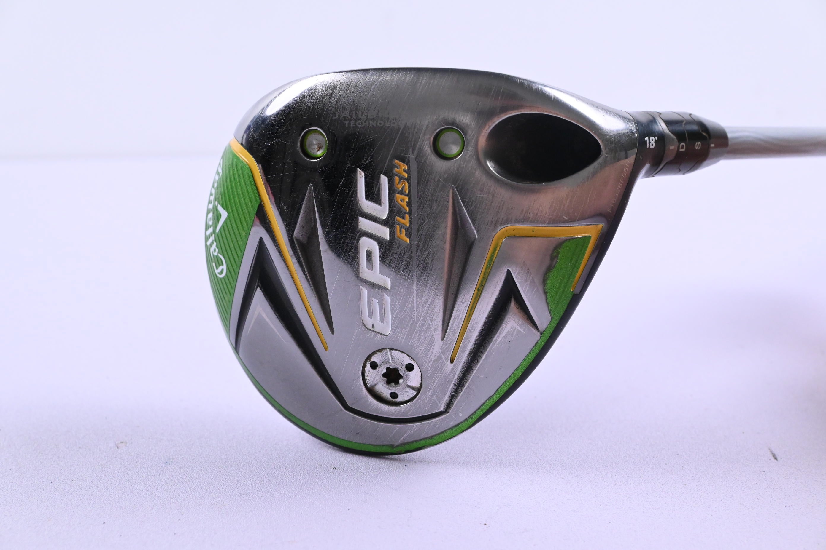 Ladies Callaway Epic Flash #5 Wood / 18 Degree / Ladies Flex EvenFlow 45 Shaft