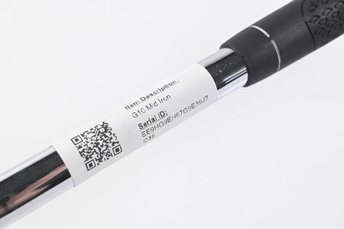Ping G10 #6 Iron / White Dot / Stiff Flex Ping AWT Shaft