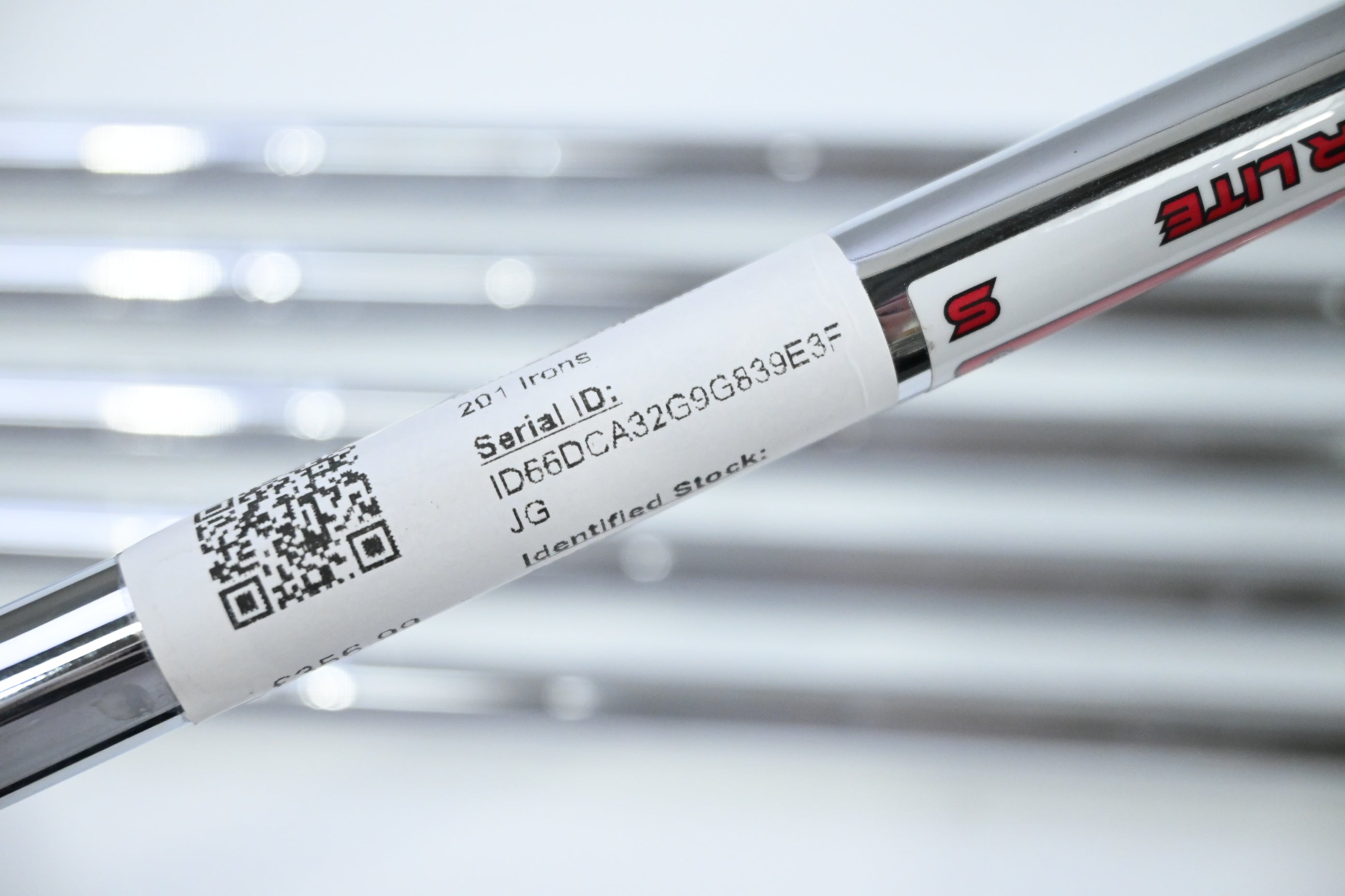 Takomo 201 MKII Irons / 5-PW / Stiff Flex KBS Tour Lite Shafts