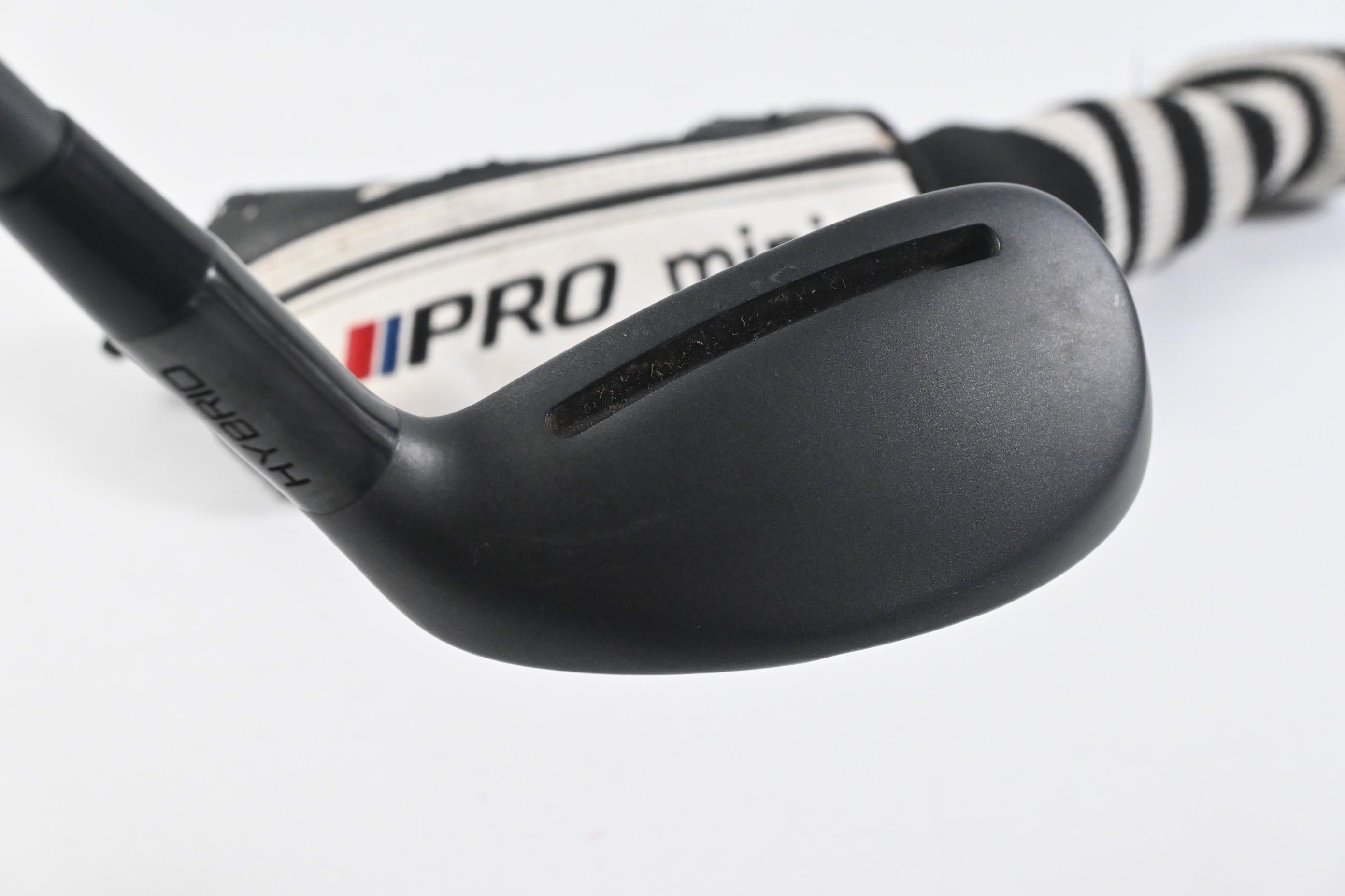 Adams Pro Mini #3 Hybrid / 18 Degree / Stiff Flex Aldila Tour Green ATX 85 Shaft