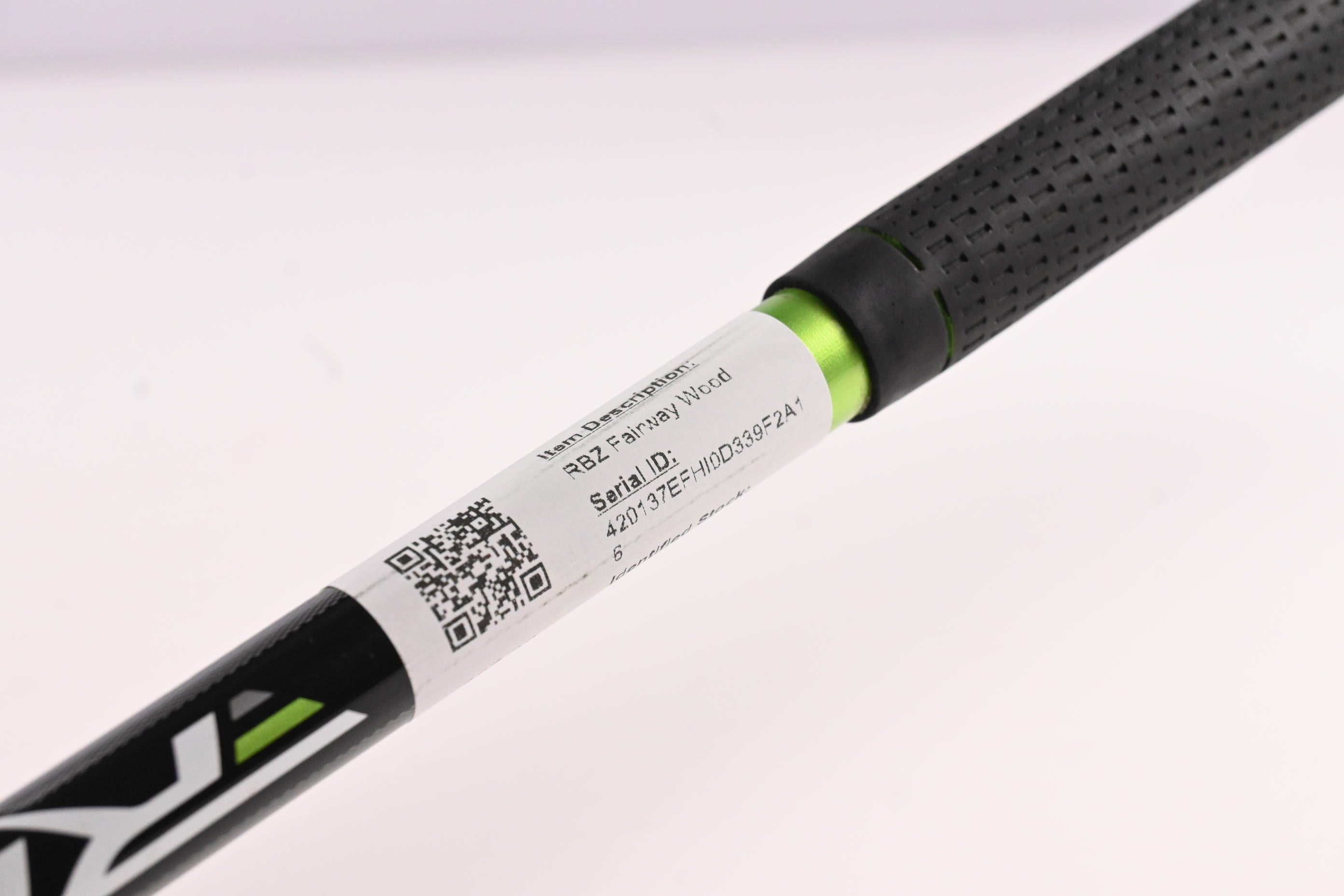 Taylormade RBZ #3 Wood / 15 Degree / Regular Flex Matrix Ozik Shaft