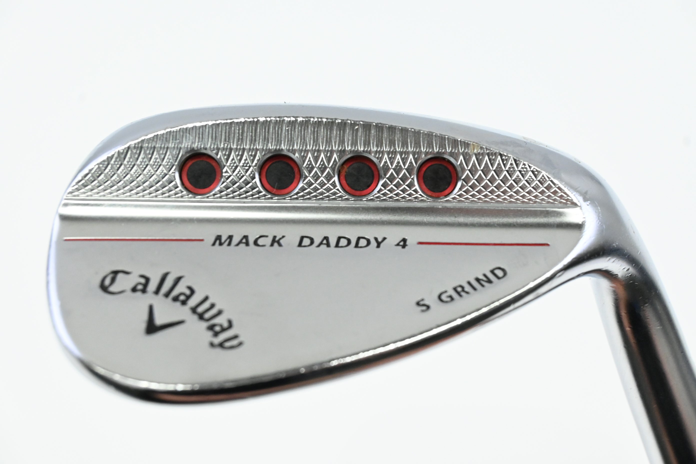 Callaway Mack Daddy 4 Lob Wedge / 58 Degree / Stiff Flex Dynamic Gold S200 115