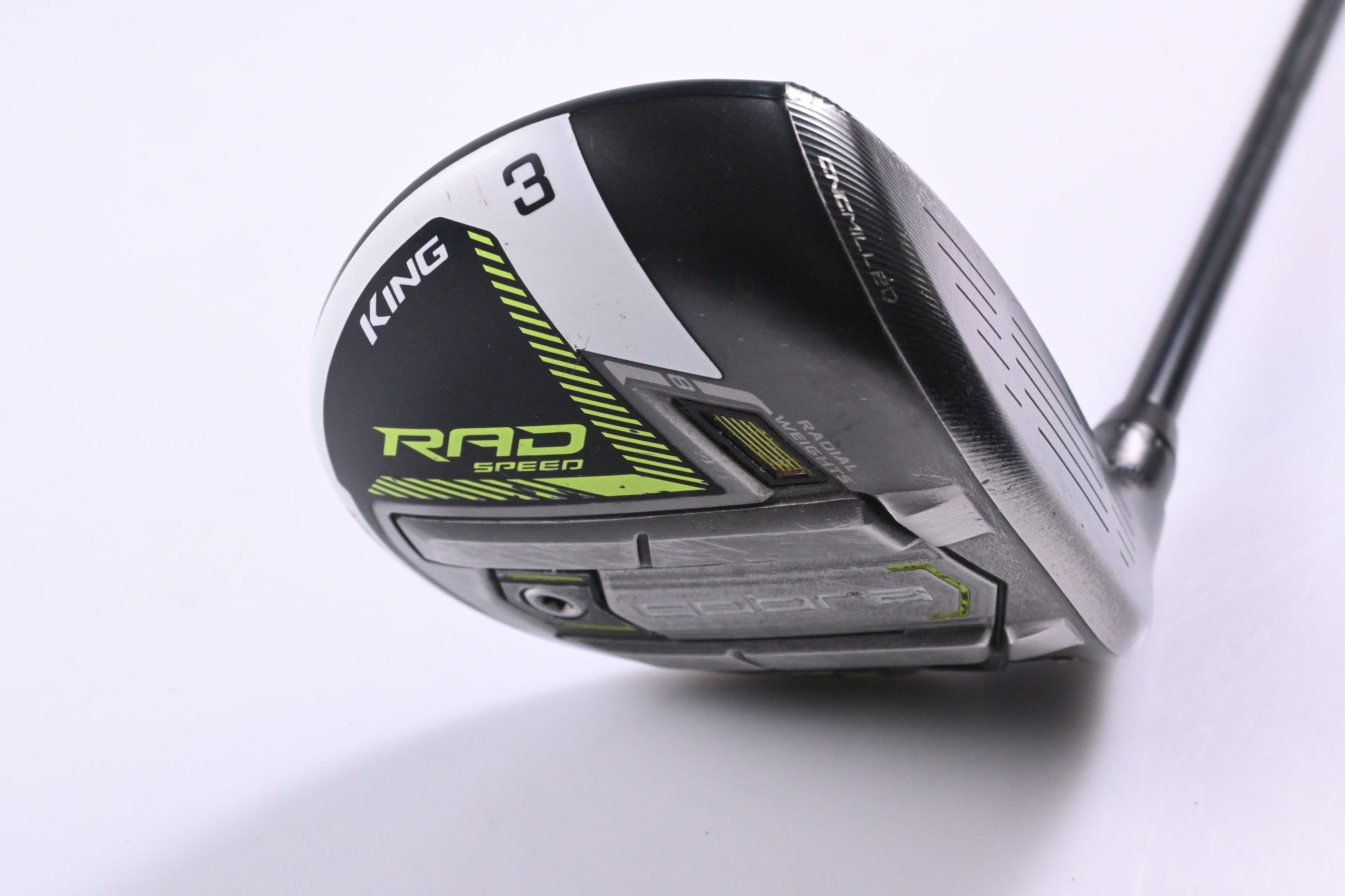 Cobra King Radspeed #3 Wood / 15 Degree / Regular Flex Mortore X F3 Shaft