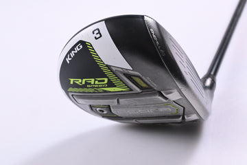 Cobra King Radspeed #3 Wood / 15 Degree / Regular Flex Mortore X F3 Shaft