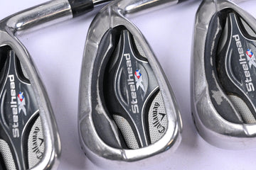 Callaway Steelhead XR Irons / 5-PW / Stiff Flex True Temper XP 95 S300 Shafts