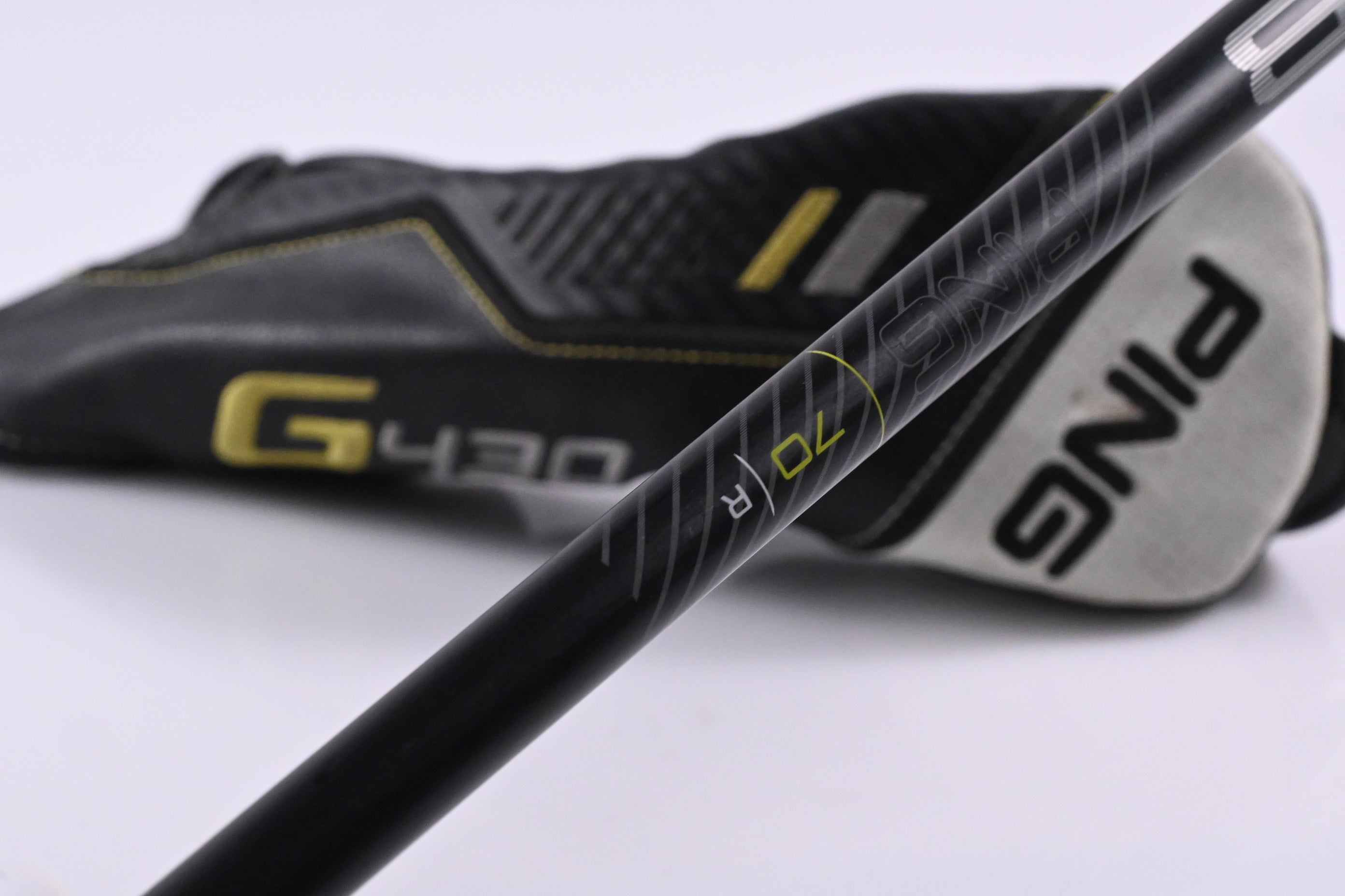 Ping G430 #3 Hybrid / 19 Degree / Regular Flex Ping Alta CB Black 70 Shaft