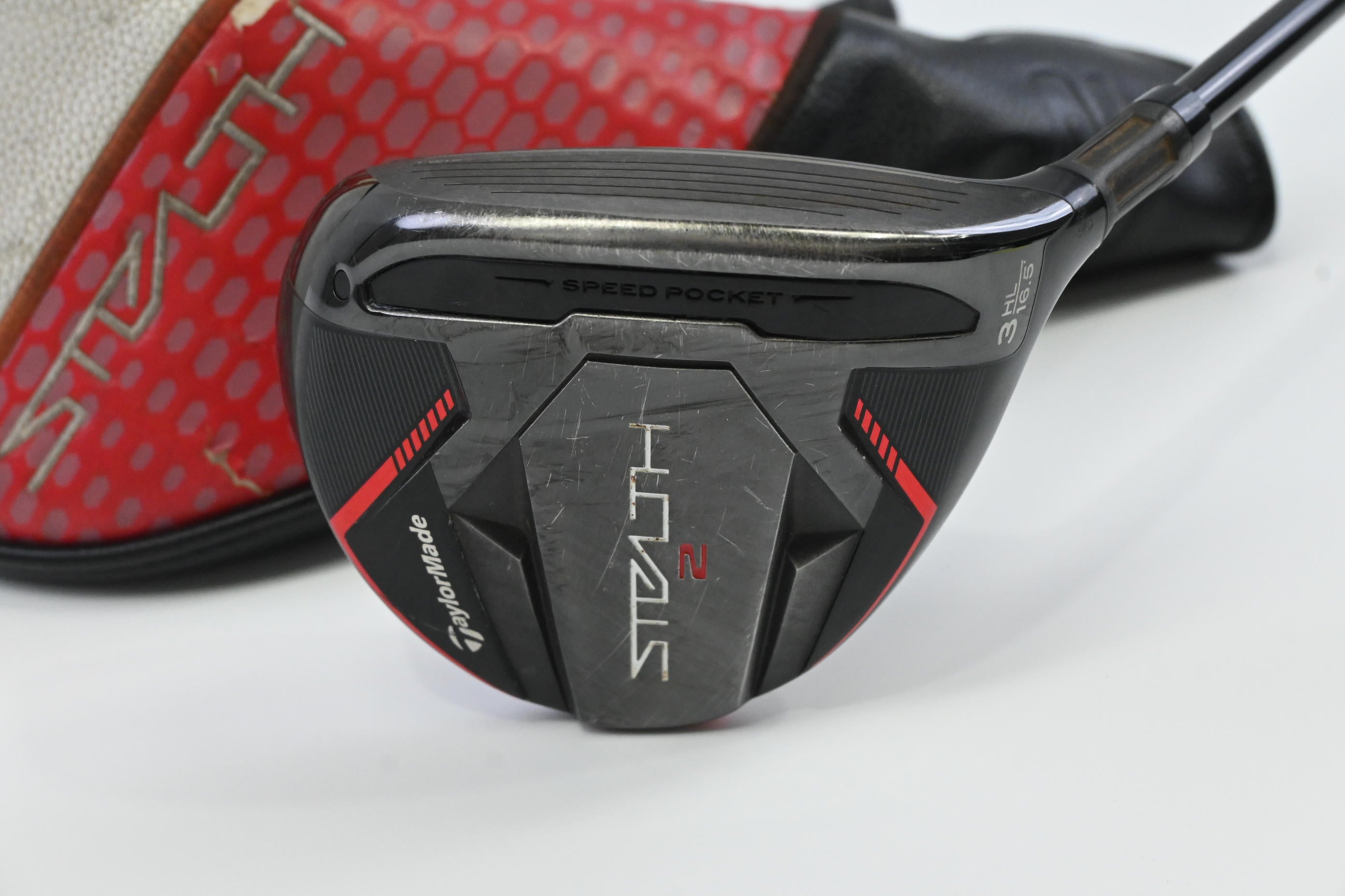 Taylormade Stealth 2 #3 Wood / 16.5 Degree / Regular Flex Ventus TR Red 5