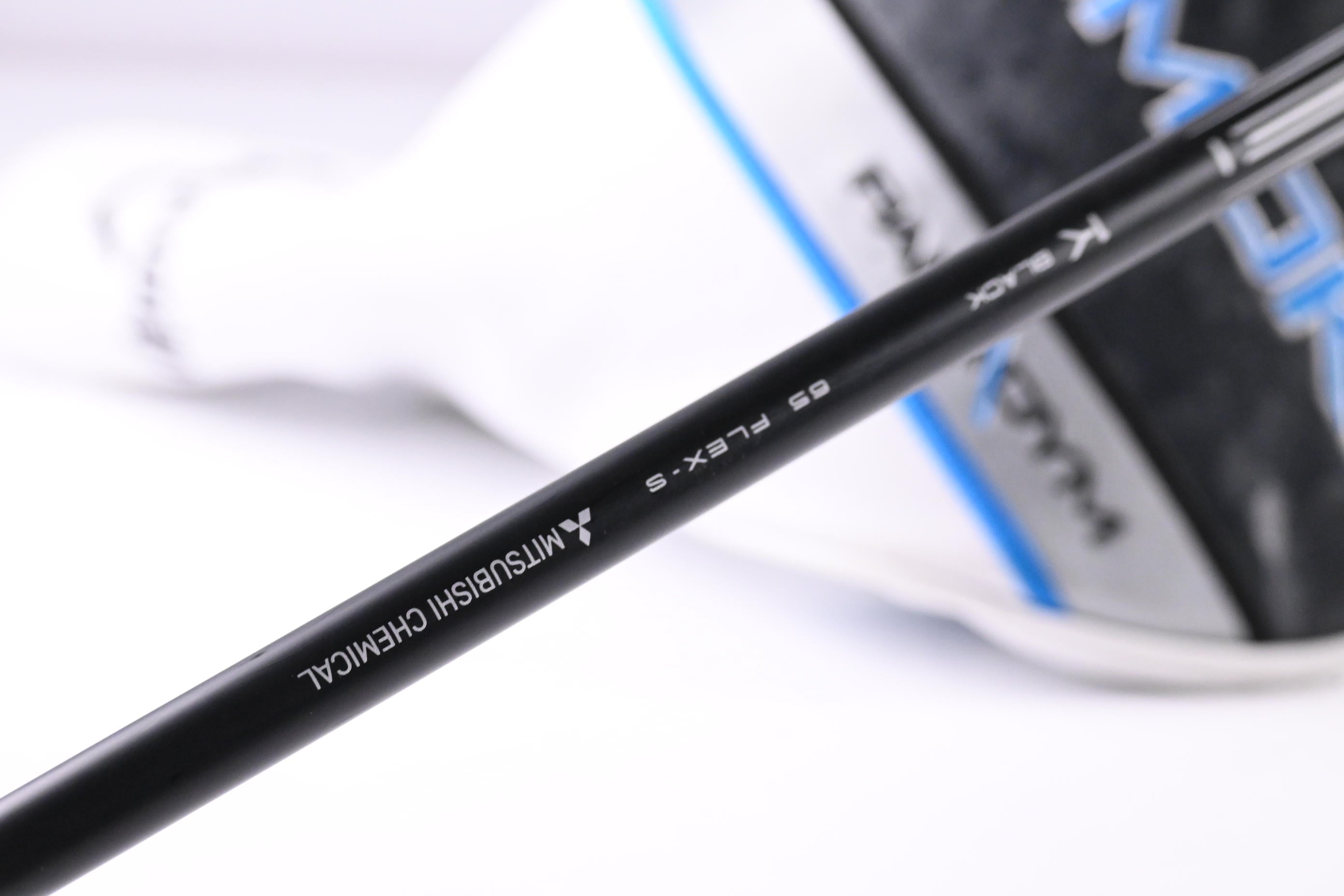 Callaway Paradym Ai Smoke Max Driver / 9 Degree / Stiff Flex Tensei 1K Black 65