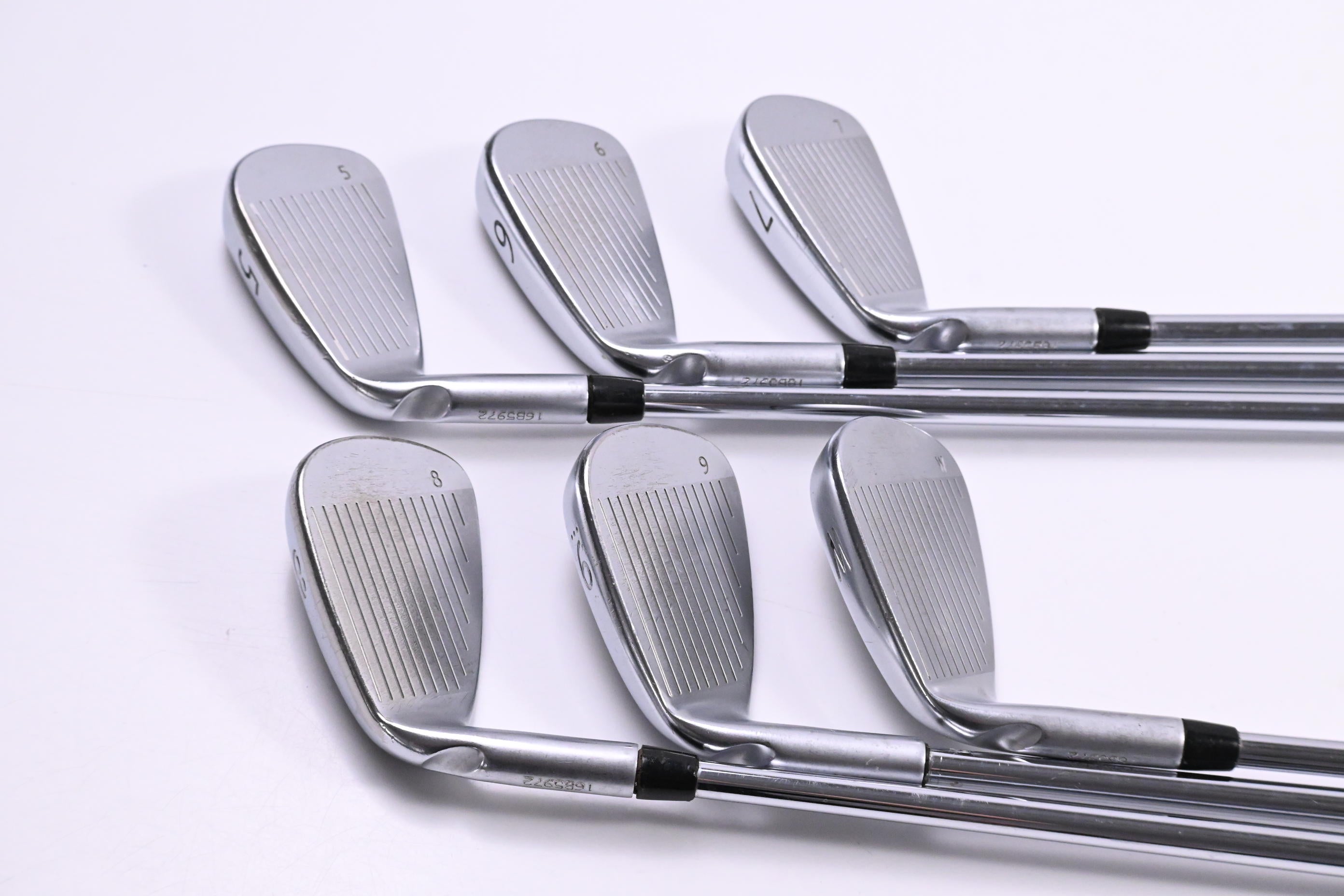 Ping i25 Irons / 5-PW / Yellow Dot / Stiff Flex Project X Precision Shafts
