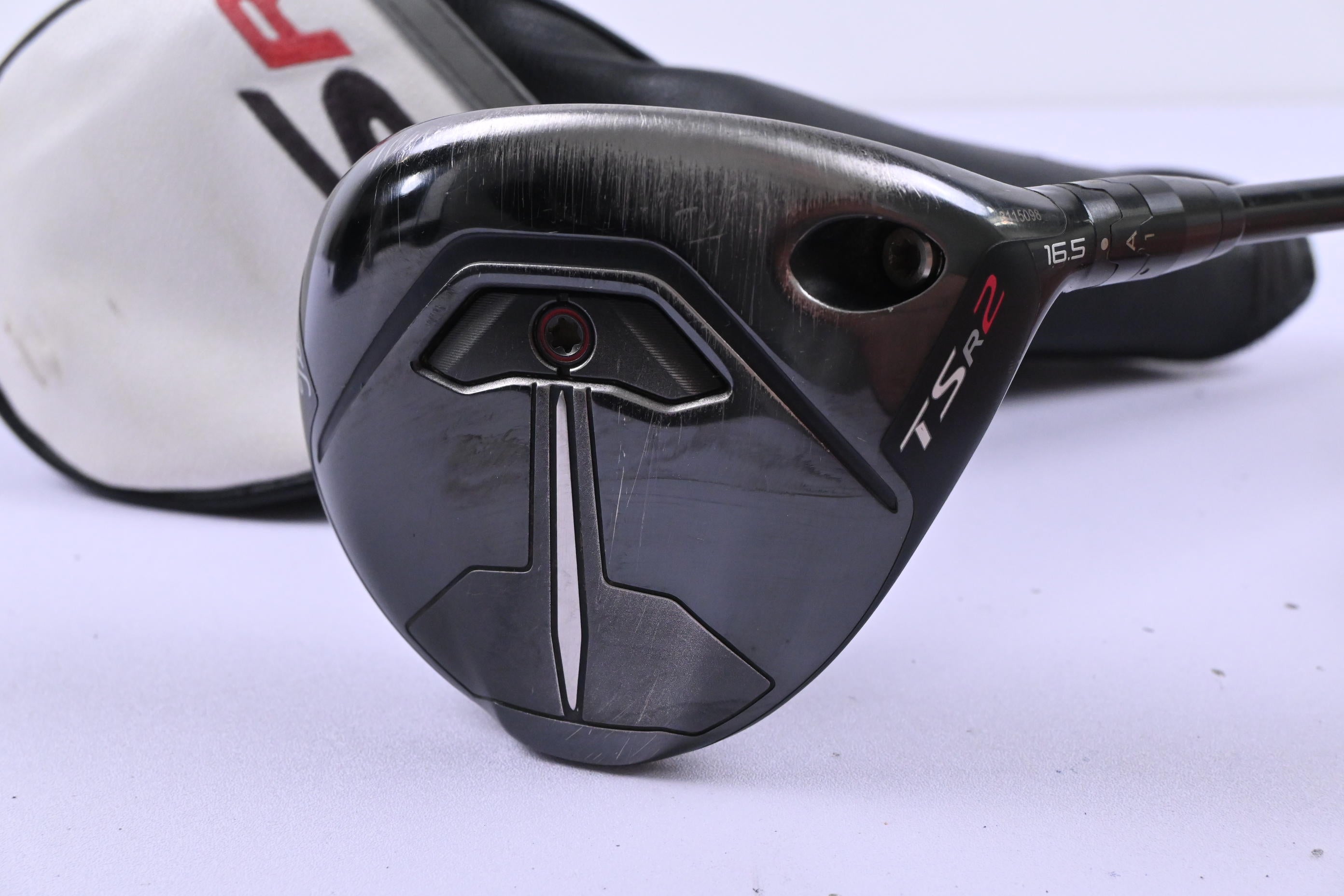 Titleist TSR2 #3 Wood / 16.5 Degree / Stiff Flex Tensei AV Blue 65 Shaft