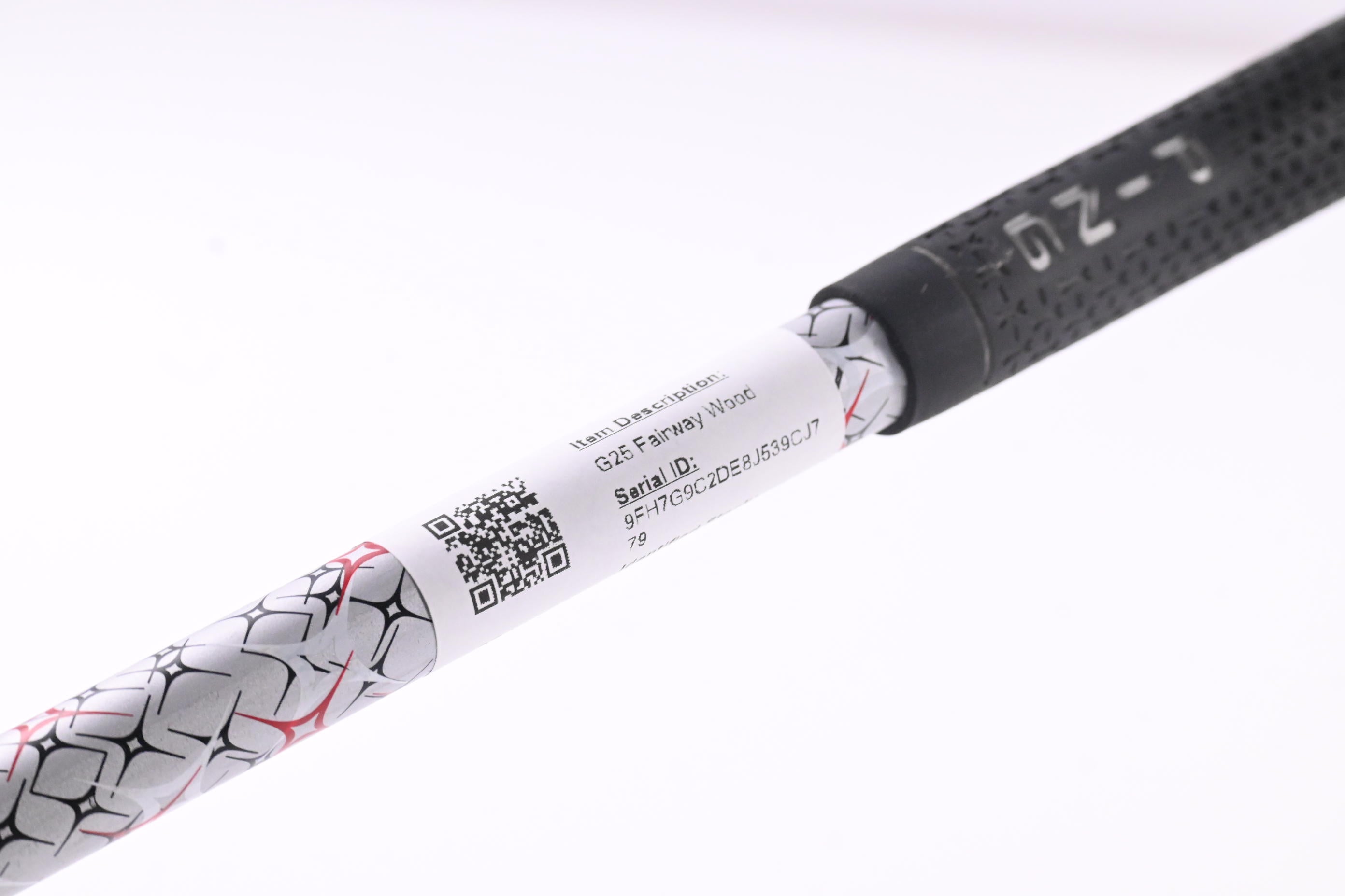 Left Hand Ping G25 #5 Wood / 18 Degree / Regular Flex Ping TFC 189 Shaft