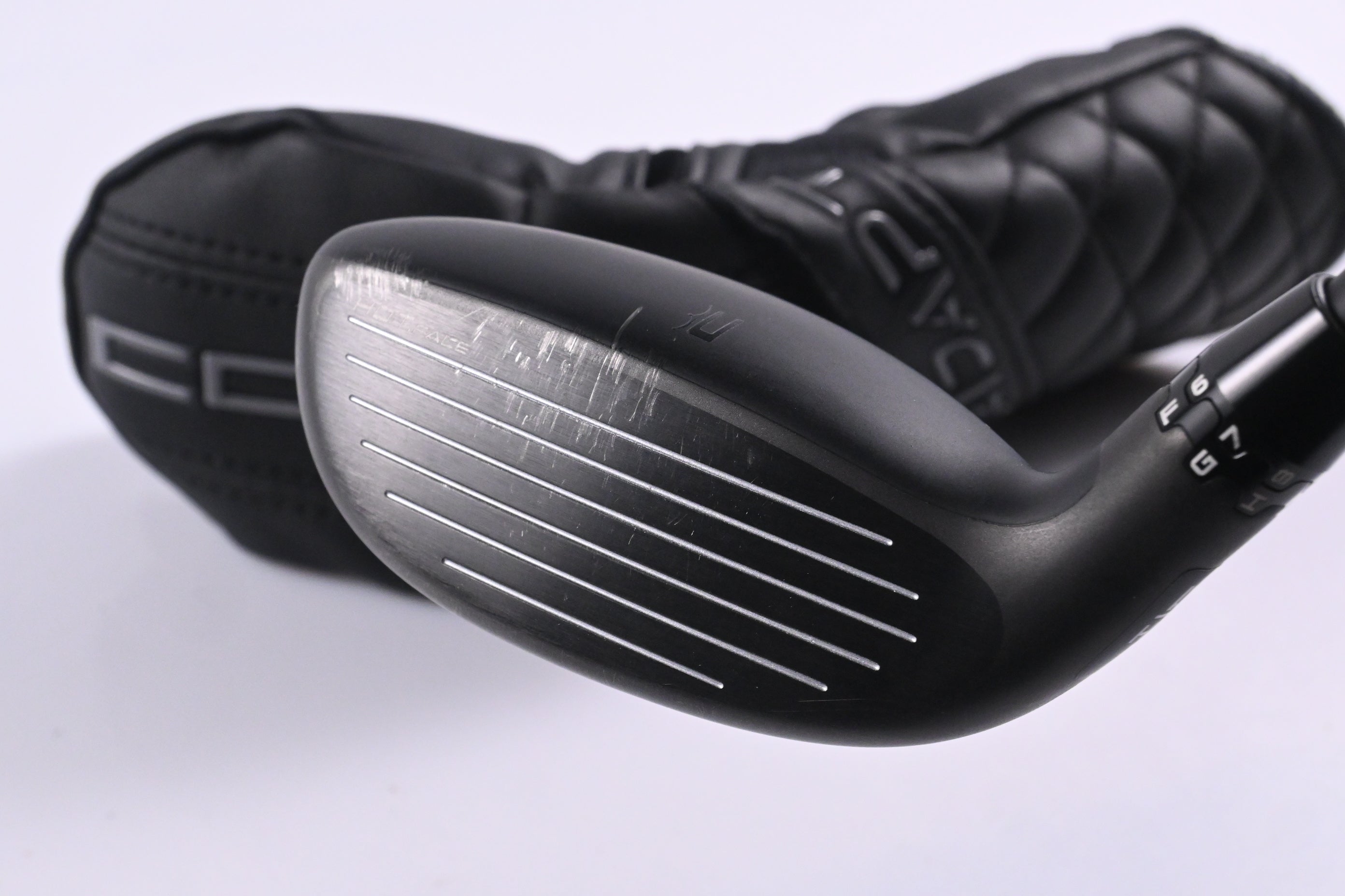 Cobra DS-Adapt #4 Hybrid / 21 Degree / Stiff Flex MMT 80 Shaft