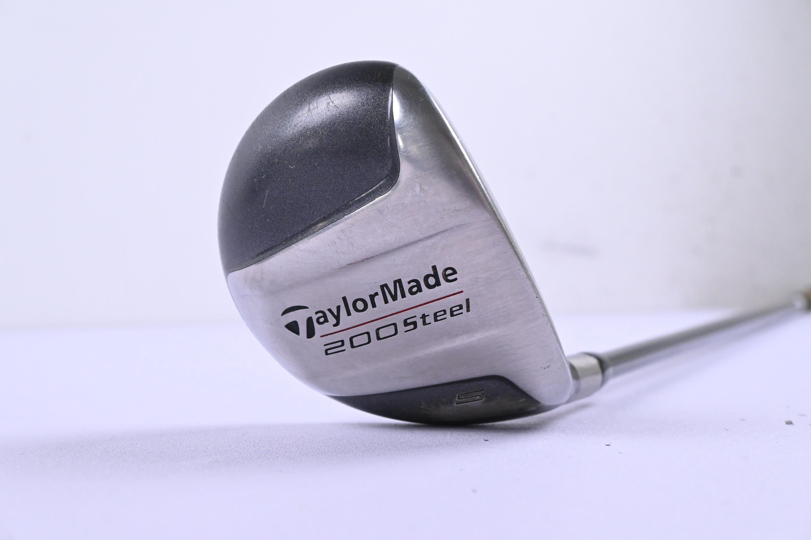 Taylormade 200 Steel #5 Wood / 18 Degree / Regular Flex Taylormade Lite 80 Shaft