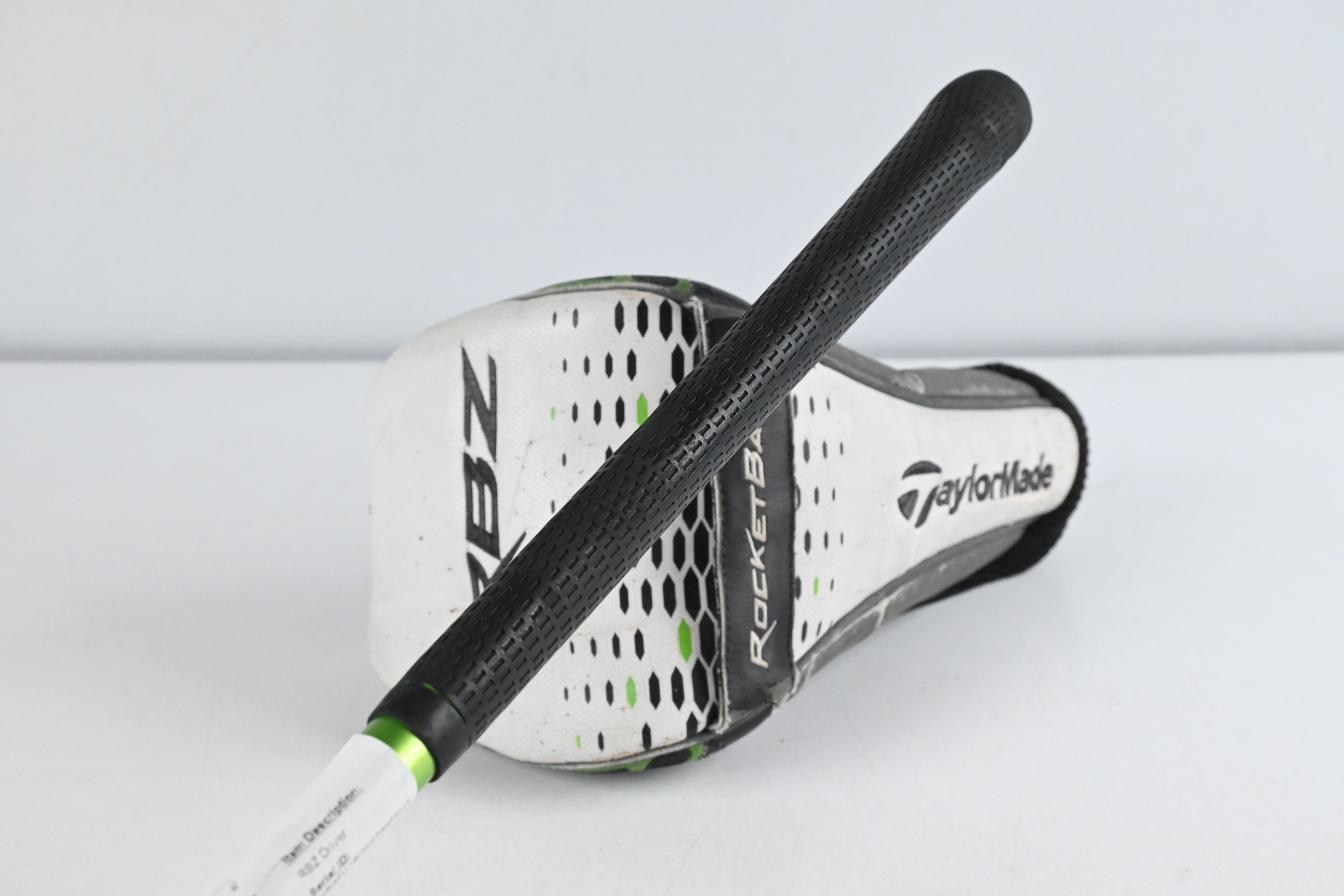 Taylormade RBZ Driver / 9.5 Degree / Regular Matrix Ozik Xcon-5 Shaft