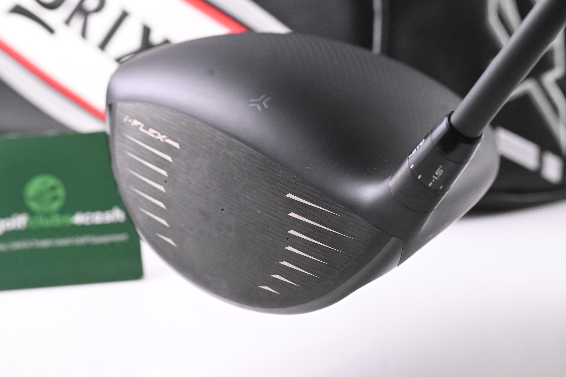 Srixon ZXi LS Driver / 9 Degree / X-Flex HZRDUS Black 70 Shaft