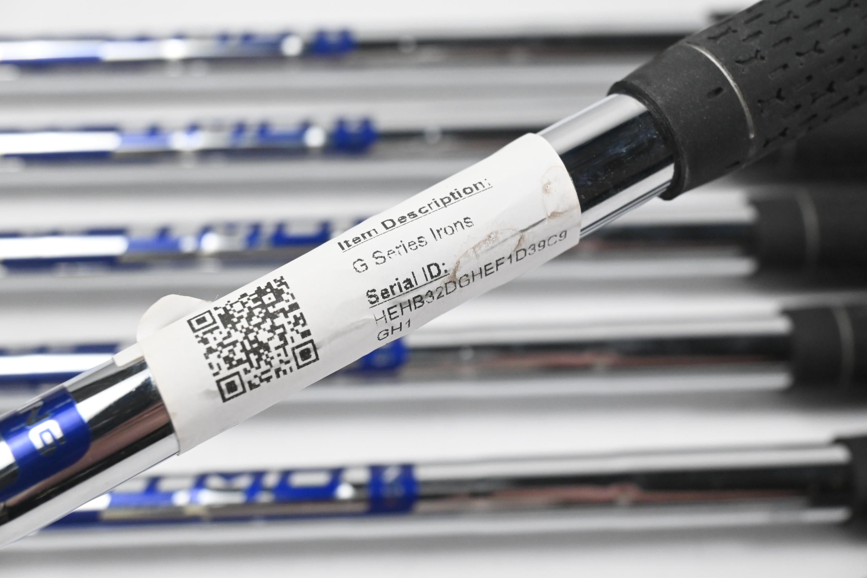Ping G Series Irons / 5-PW+SW / Yellow flex / Regular Flex Ping AWT 2.0 Shafts