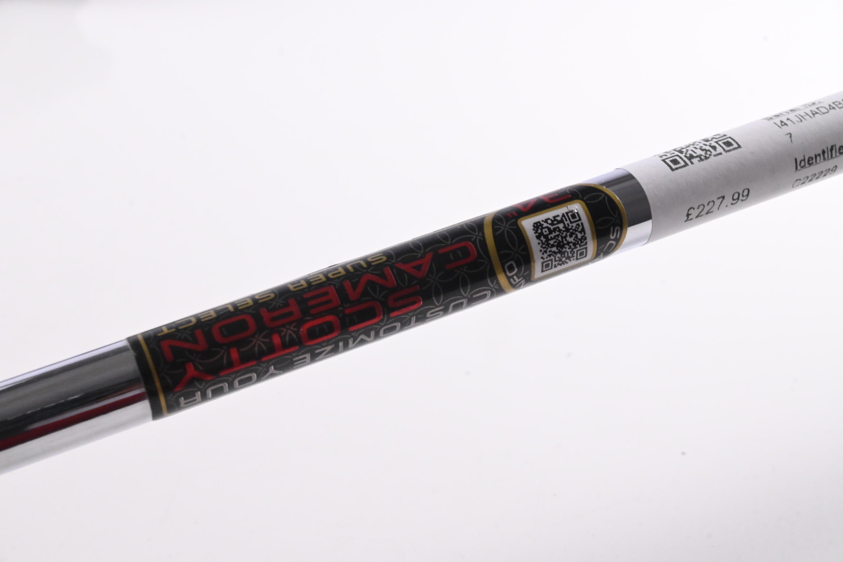 Left Hand Scotty Cameron Super Select Del Mar Putter / 34 Inch