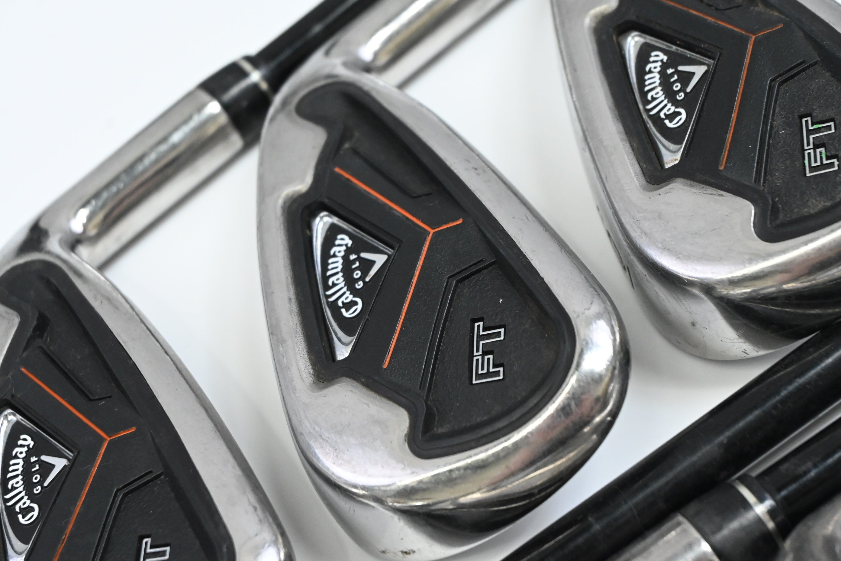 Callaway FT Irons / 4-PW / Stiff Flex Callaway 75 Shafts