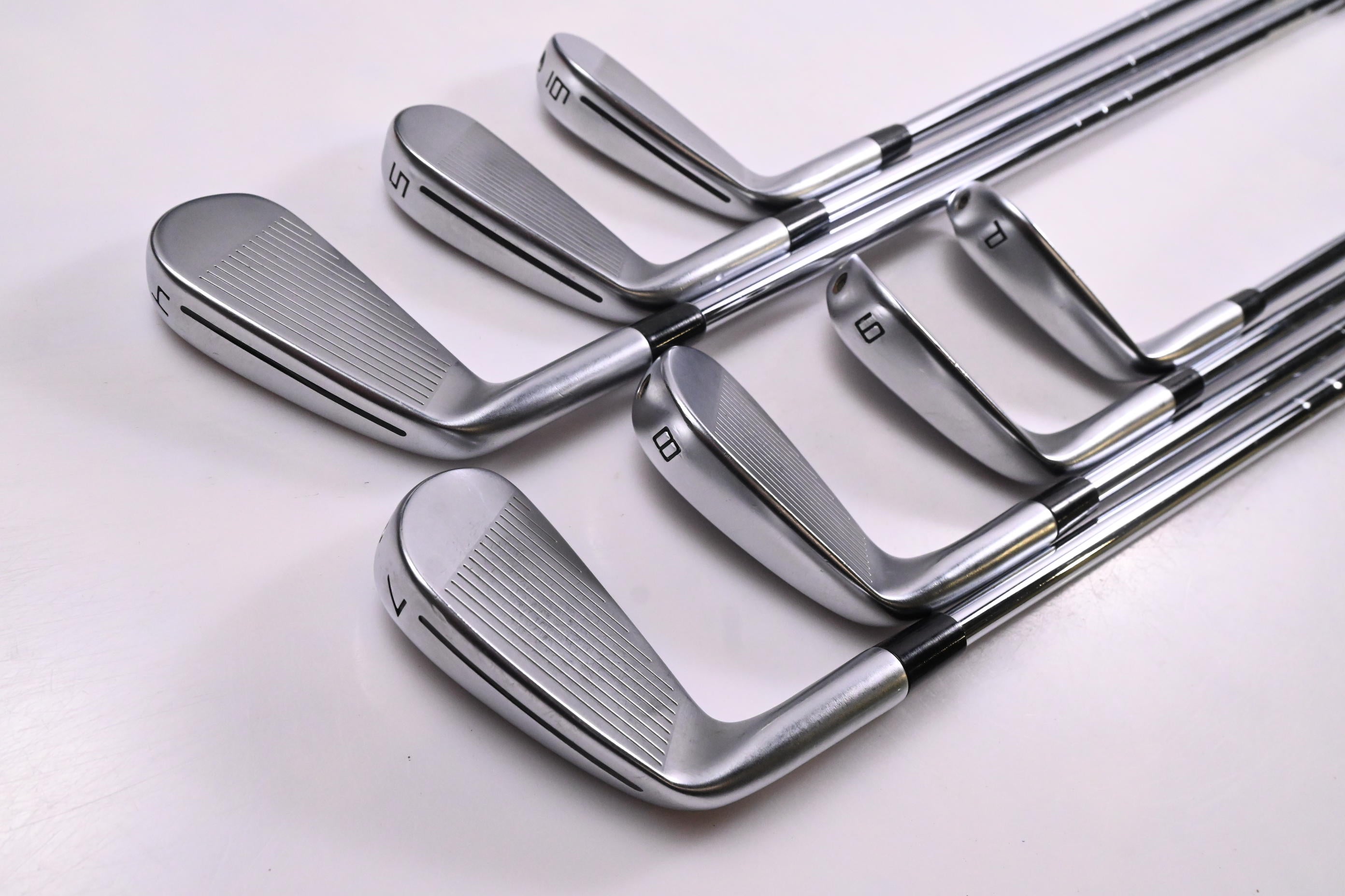 Taylormade P770 2023 Irons / 4-PW / Stiff Flex Dynamic Gold 105 S300 Shafts