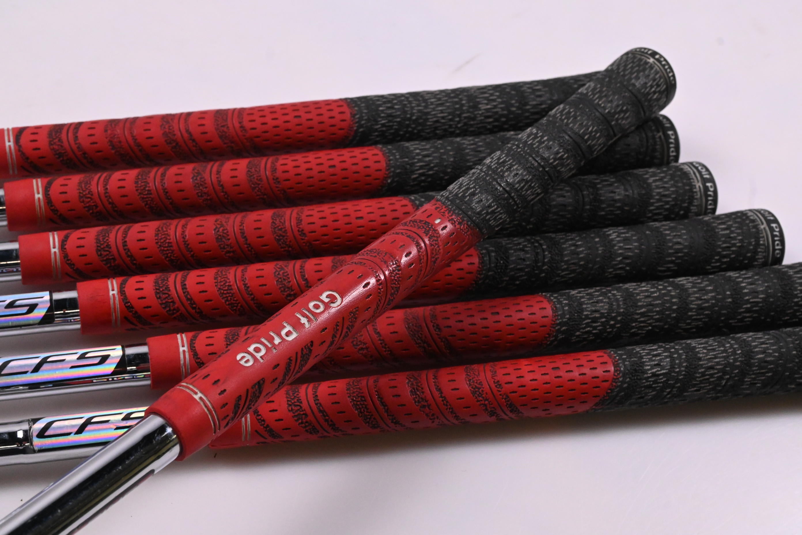 Ping i20 Irons / 4-PW / White Dot / Stiff Flex Ping CFS Shafts