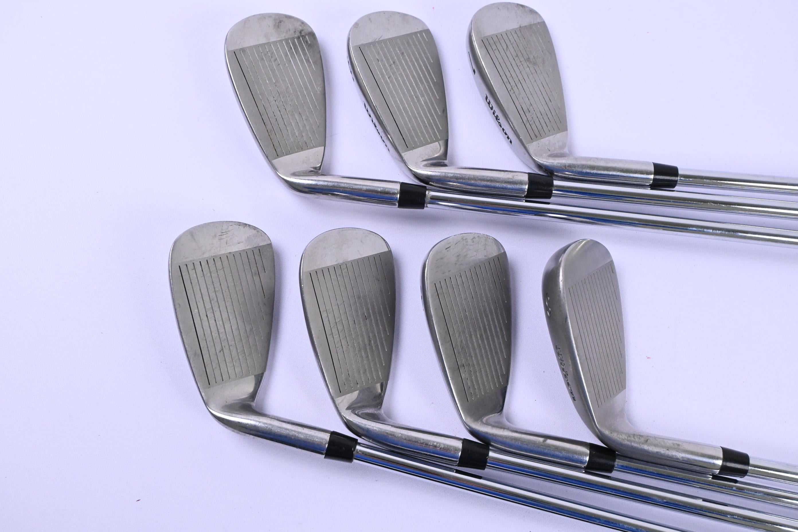 Wilson Prostaff CX Irons / 5-PW+SW / Regular Flex Wilson Shafts