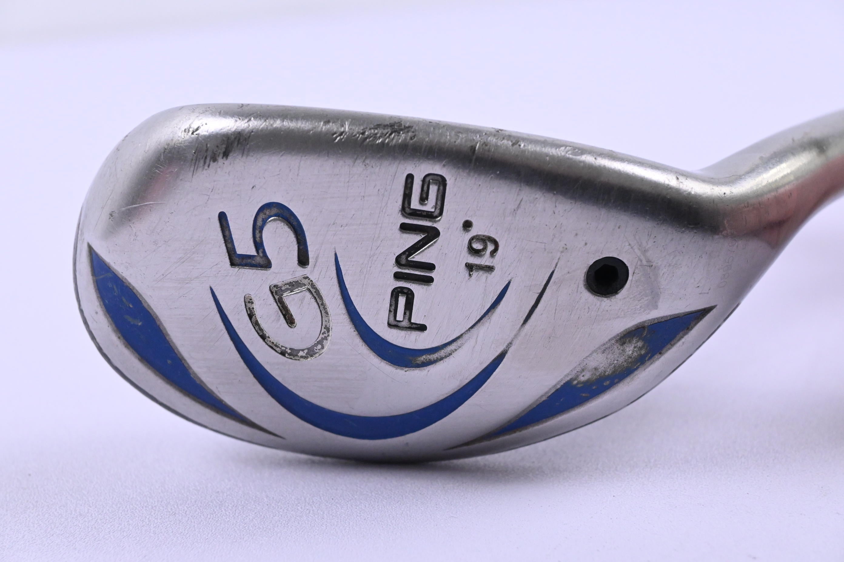 Ping G5 #3 Hybrid / 19 Degree / Senior Flex Ping TFC 100H Shaft