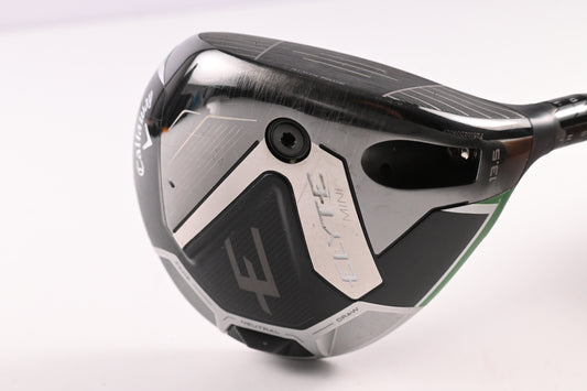 Callaway Elyte Mini Driver / 13.5 Degree / Stiff Flex Denali Charcoal 60 Shaft