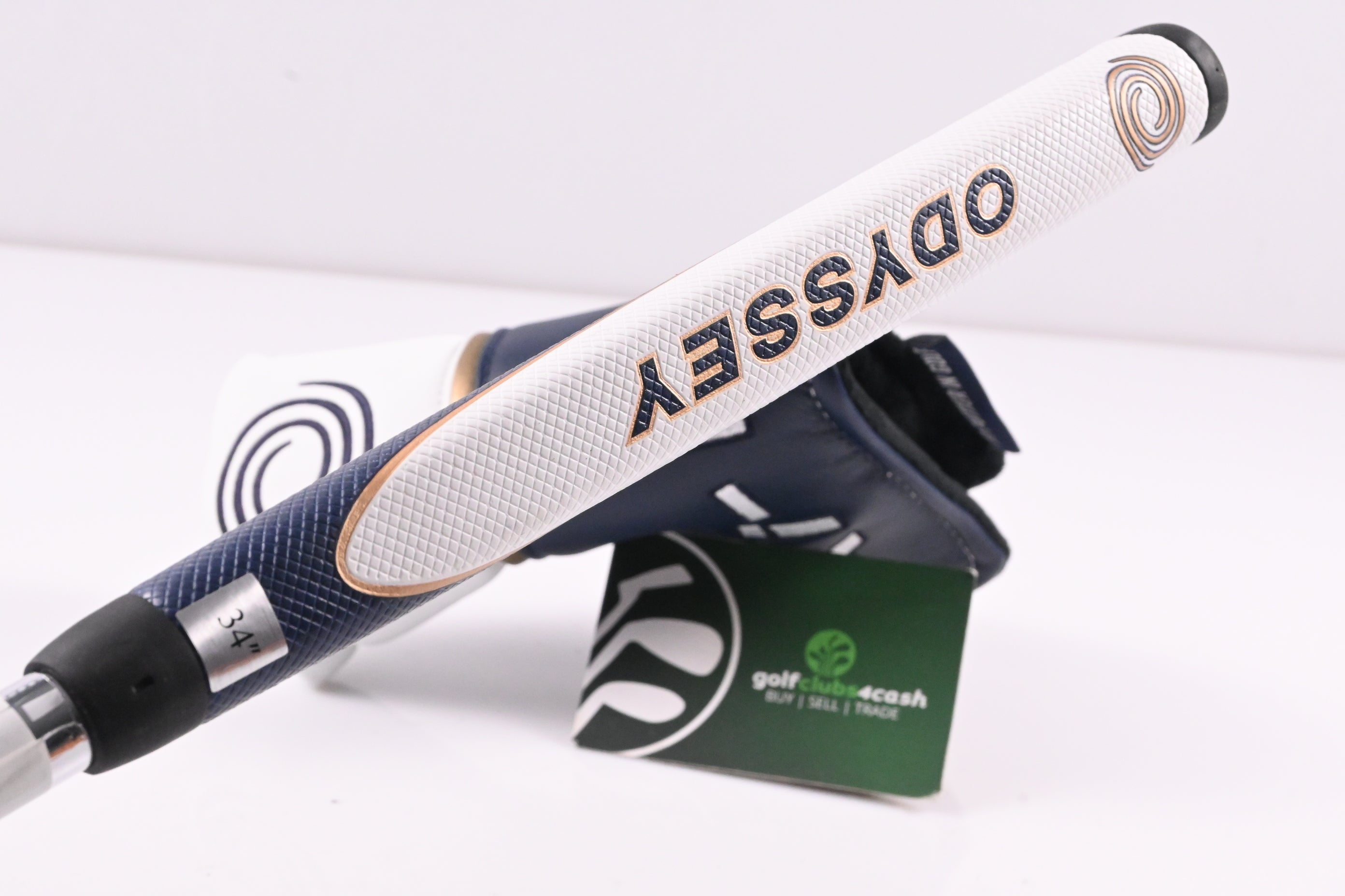 Odyssey AI-One Milled Two T Silver Series Putter / 34 Inch
