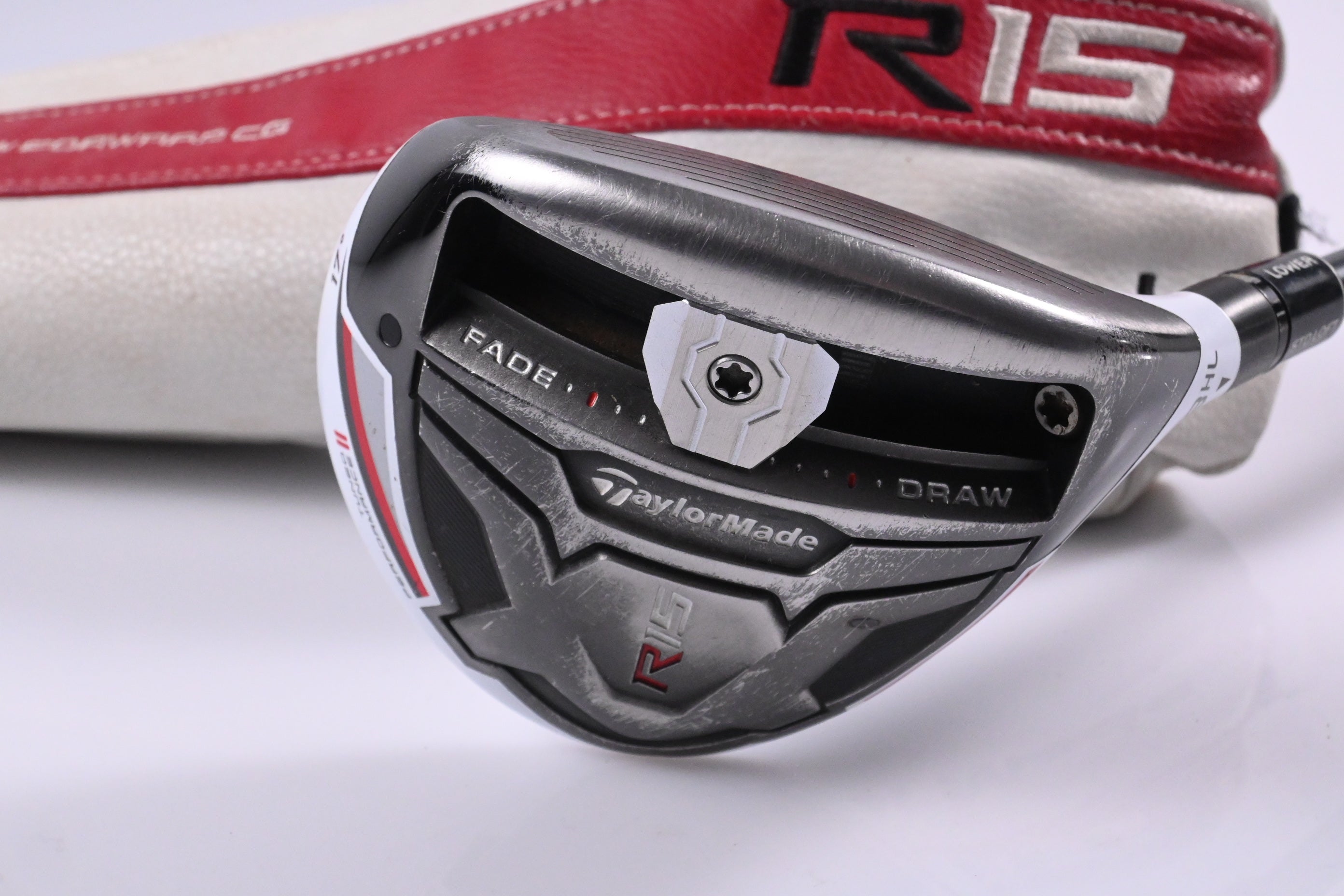 Taylormade R15 HL #3 Wood / 17 Degree / Regular Flex Fujikura Speeder 67 Shaft