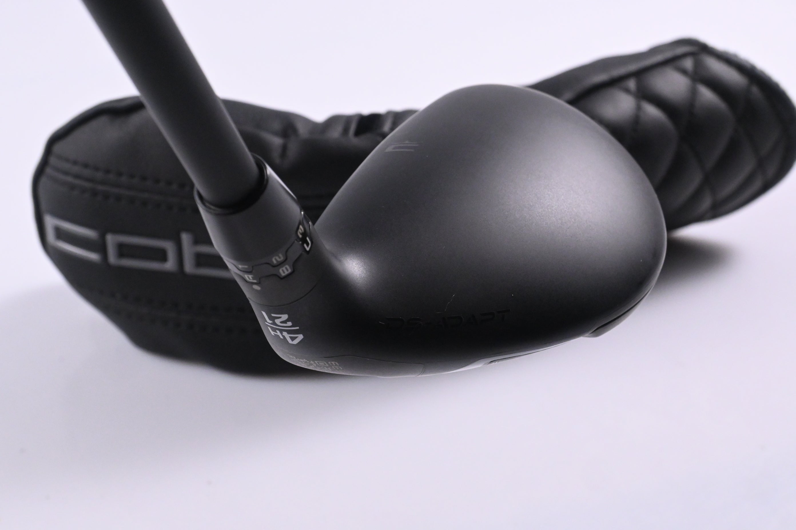 Cobra DS-Adapt #4 Hybrid / 21 Degree / Stiff Flex MMT 80 Shaft