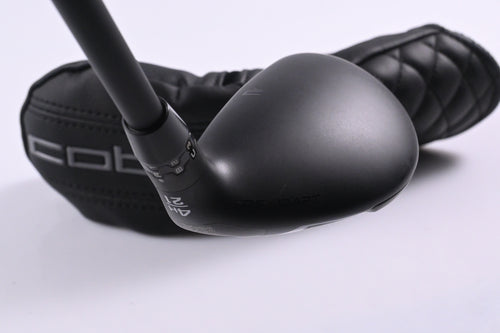 Cobra DS-Adapt #4 Hybrid / 21 Degree / Stiff Flex MMT 80 Shaft