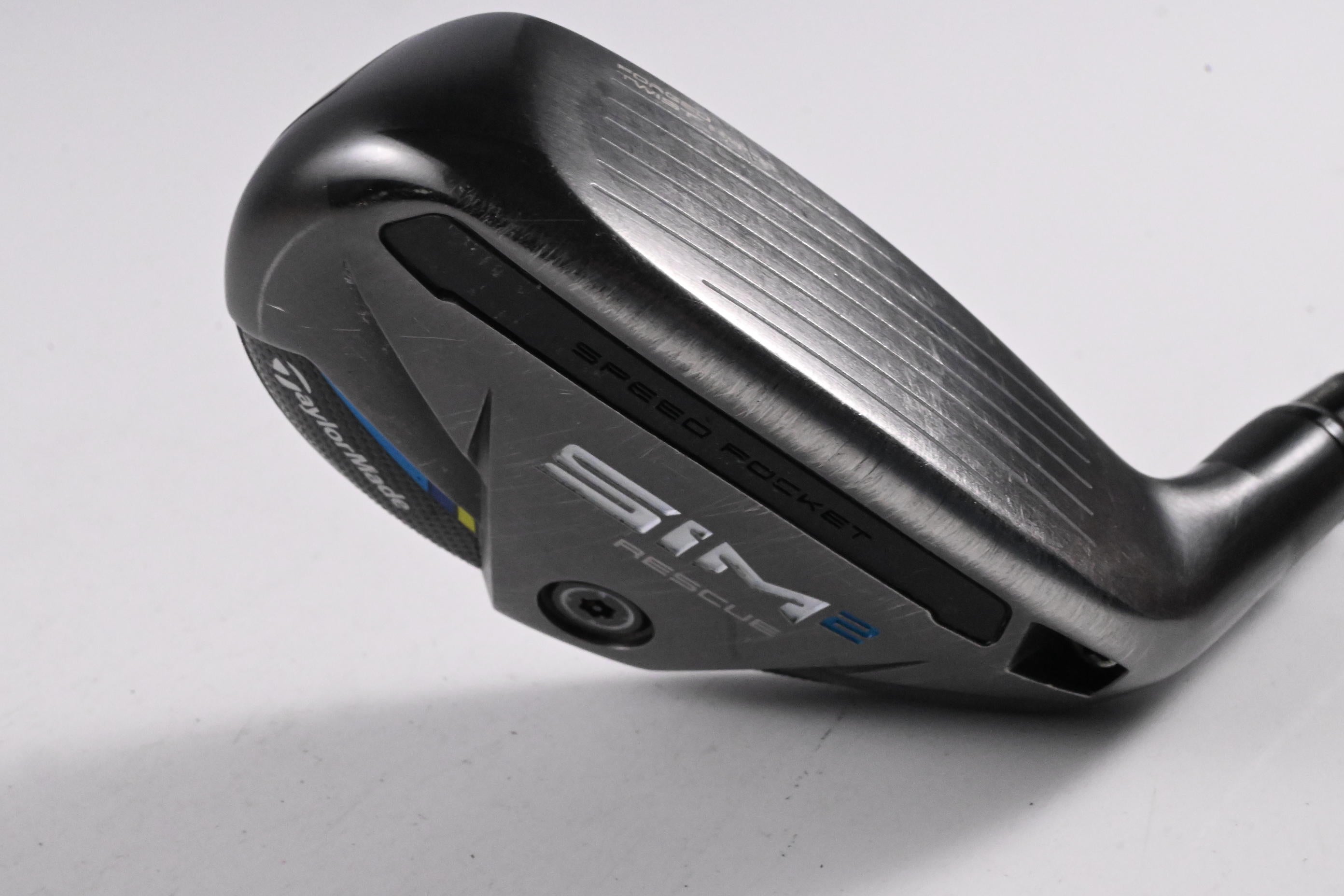 Taylormade SIM2 #3 Hybrid / 19.5 Degree / Stiff Flex Tensei AV Raw Blue 80 Shaft