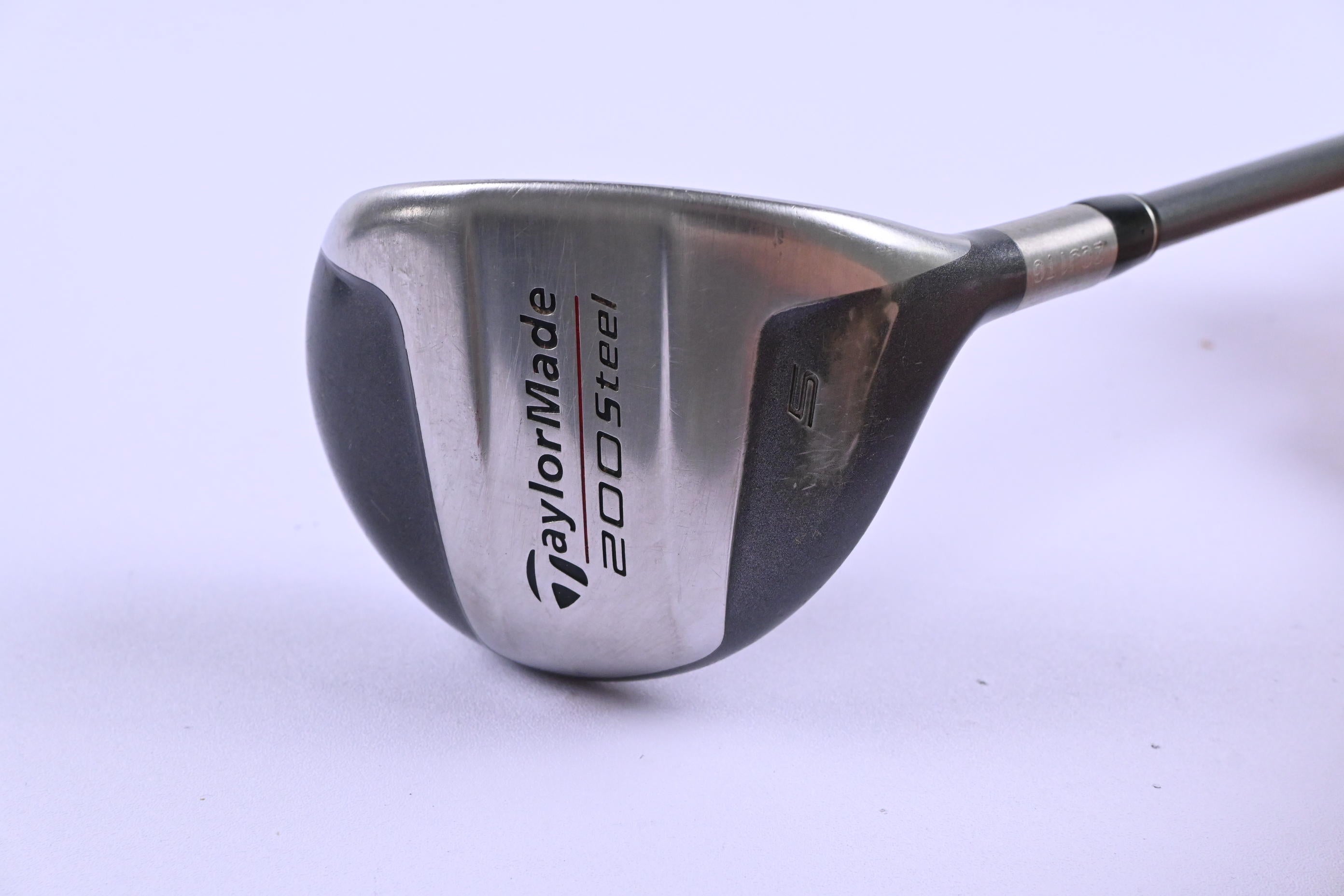 Taylormade 200 Steel #5 Wood / 18 Degree / Regular Flex Taylormade Lite 80 Shaft