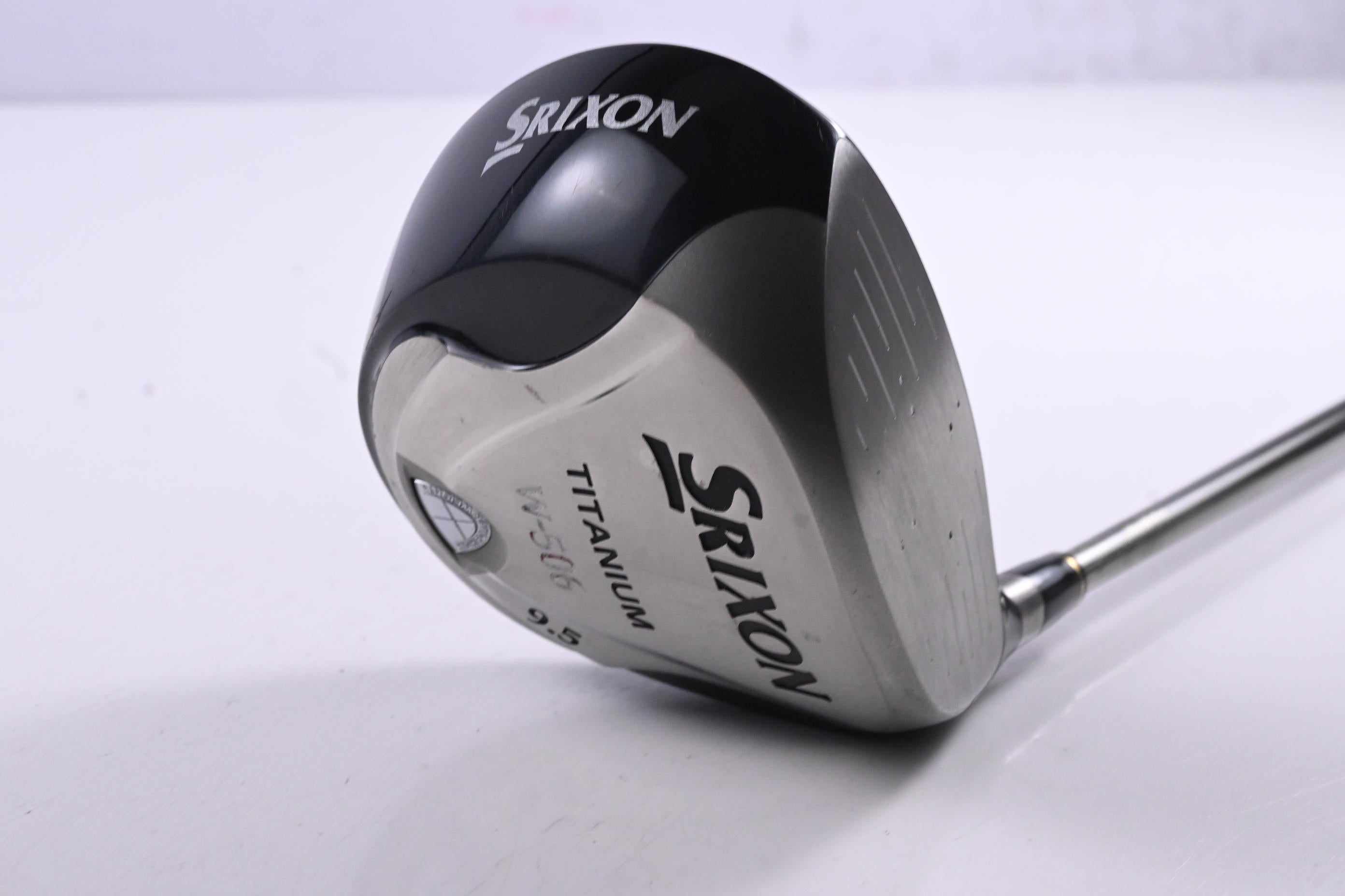 Srixon W-506 Titanium Driver / 9.5 Degree / Stiff Flex Vista Tour Series 70
