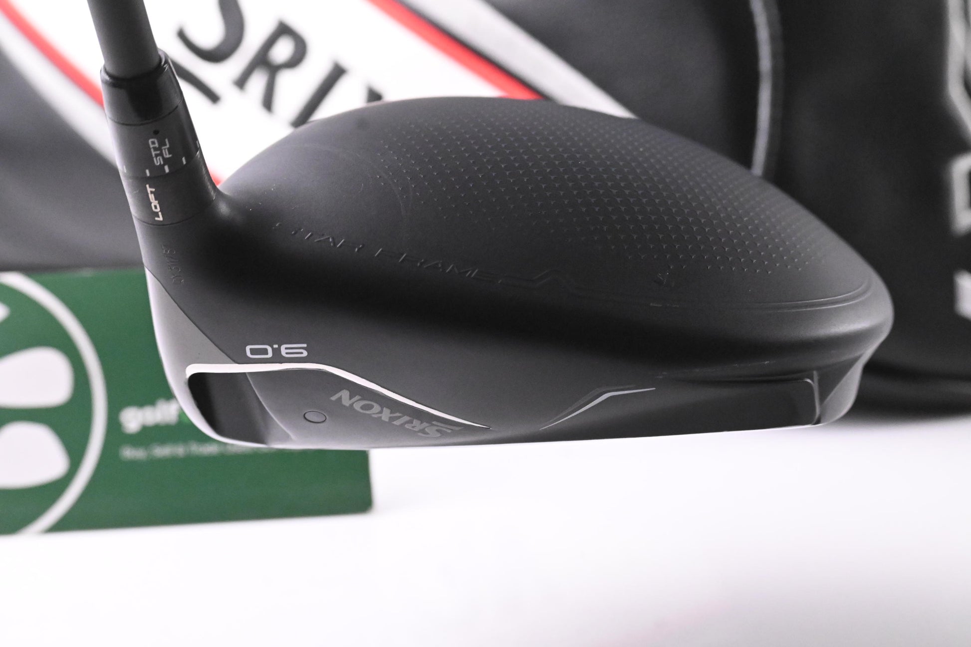 Srixon ZXi LS Driver / 9 Degree / X-Flex HZRDUS Black 70 Shaft