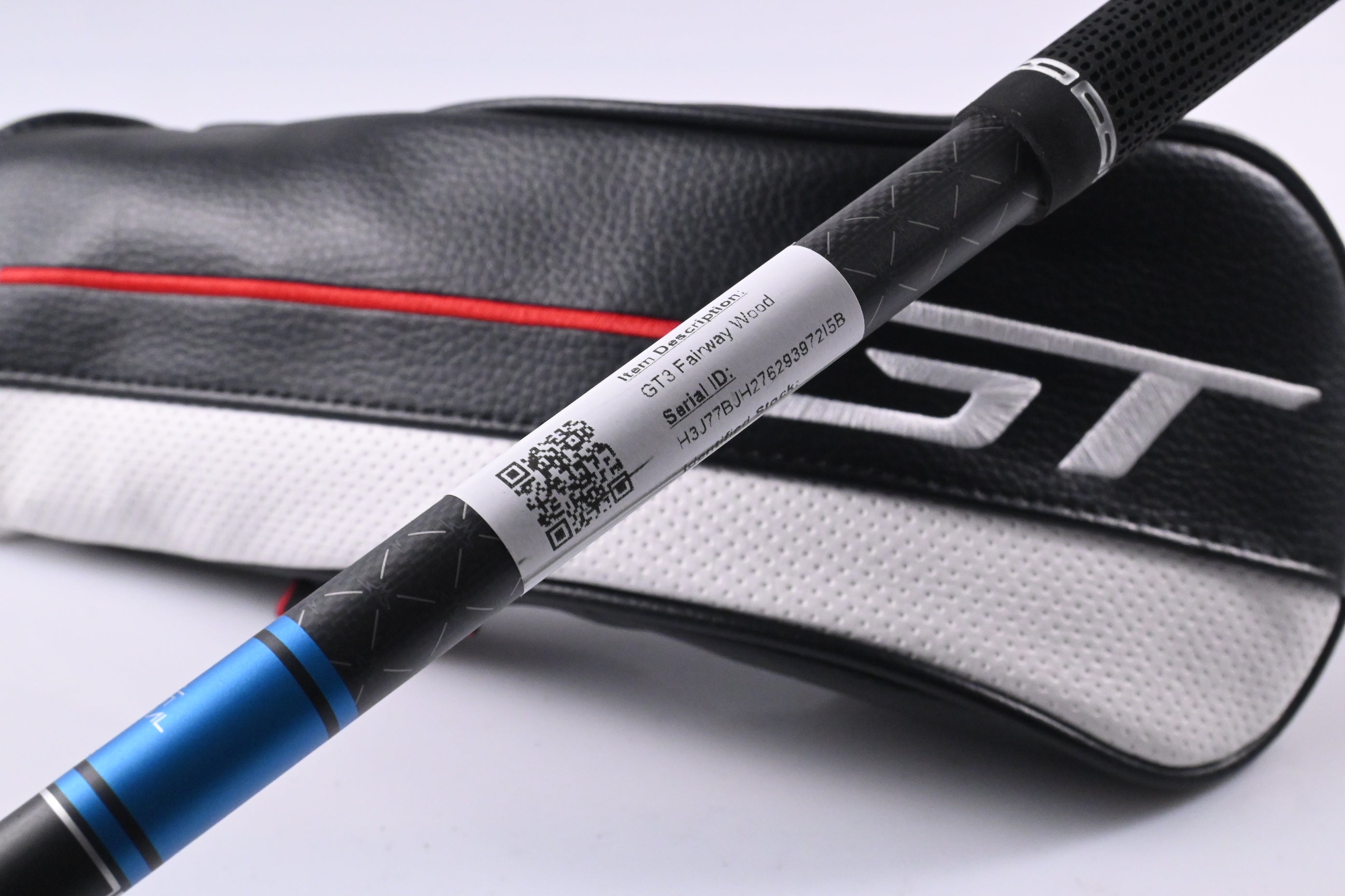 Titleist GT3 #3 Wood / 15 Degree / Stiff Flex Tensei 1K Blue 65 Shaft