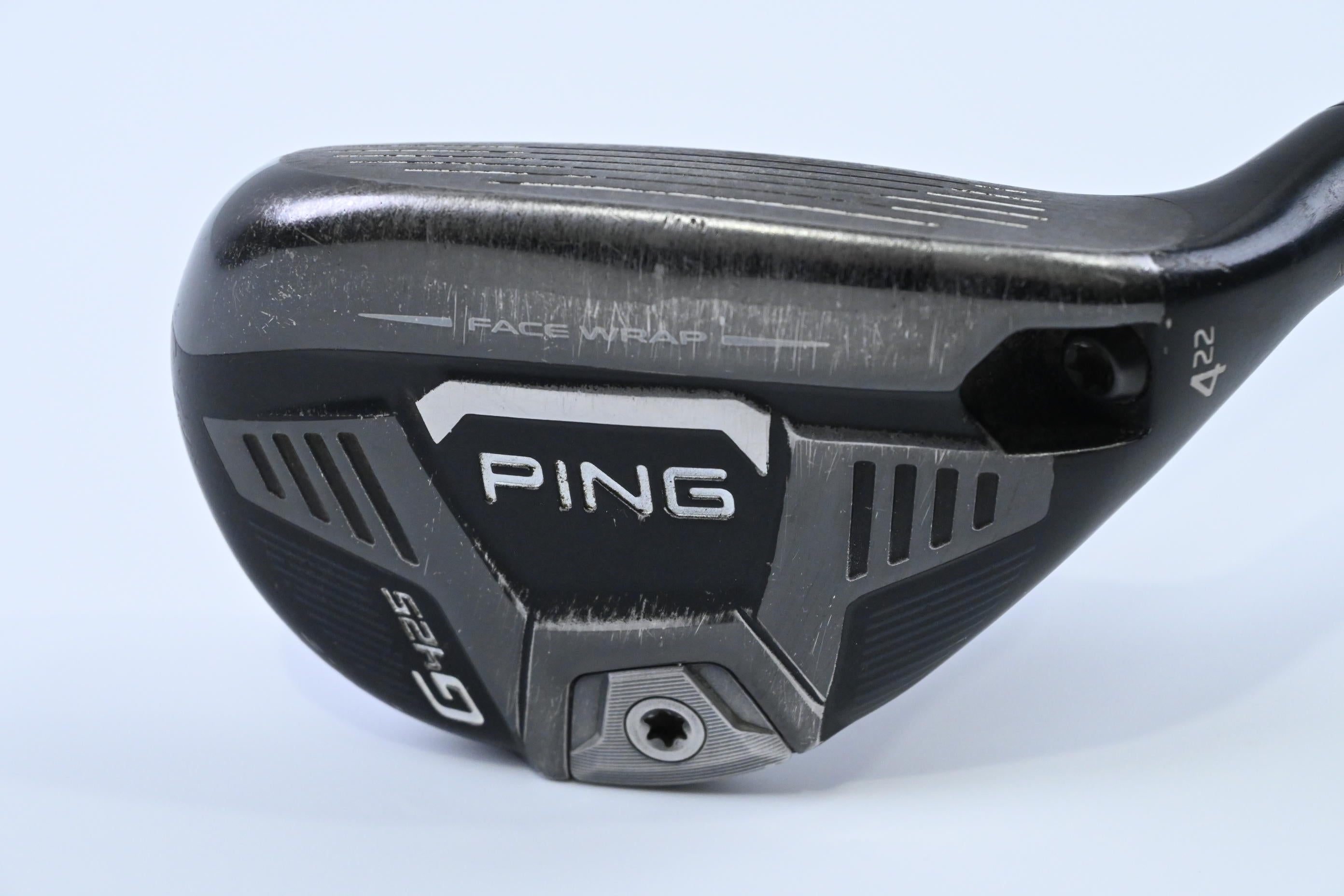 Ping G425 #4 Hybrid / 22 Degree / Regular Flex Ping Alta CB Slate 70 Shaft
