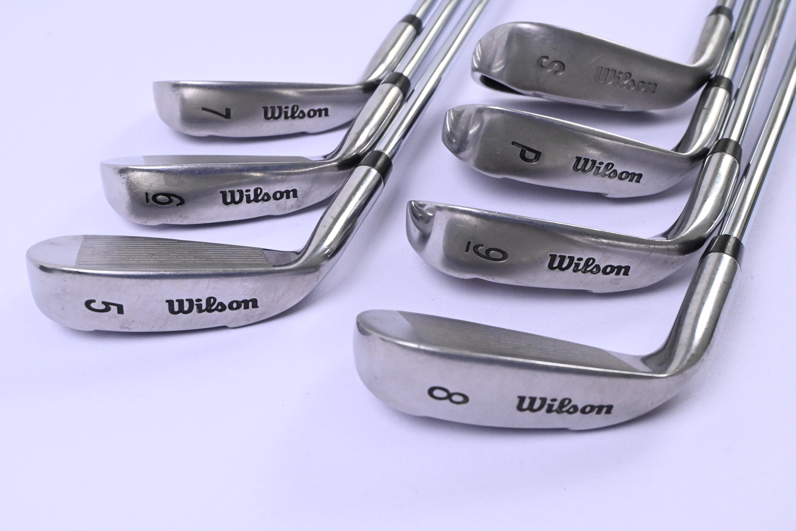 Wilson Prostaff CX Irons / 5-PW+SW / Regular Flex Wilson Shafts