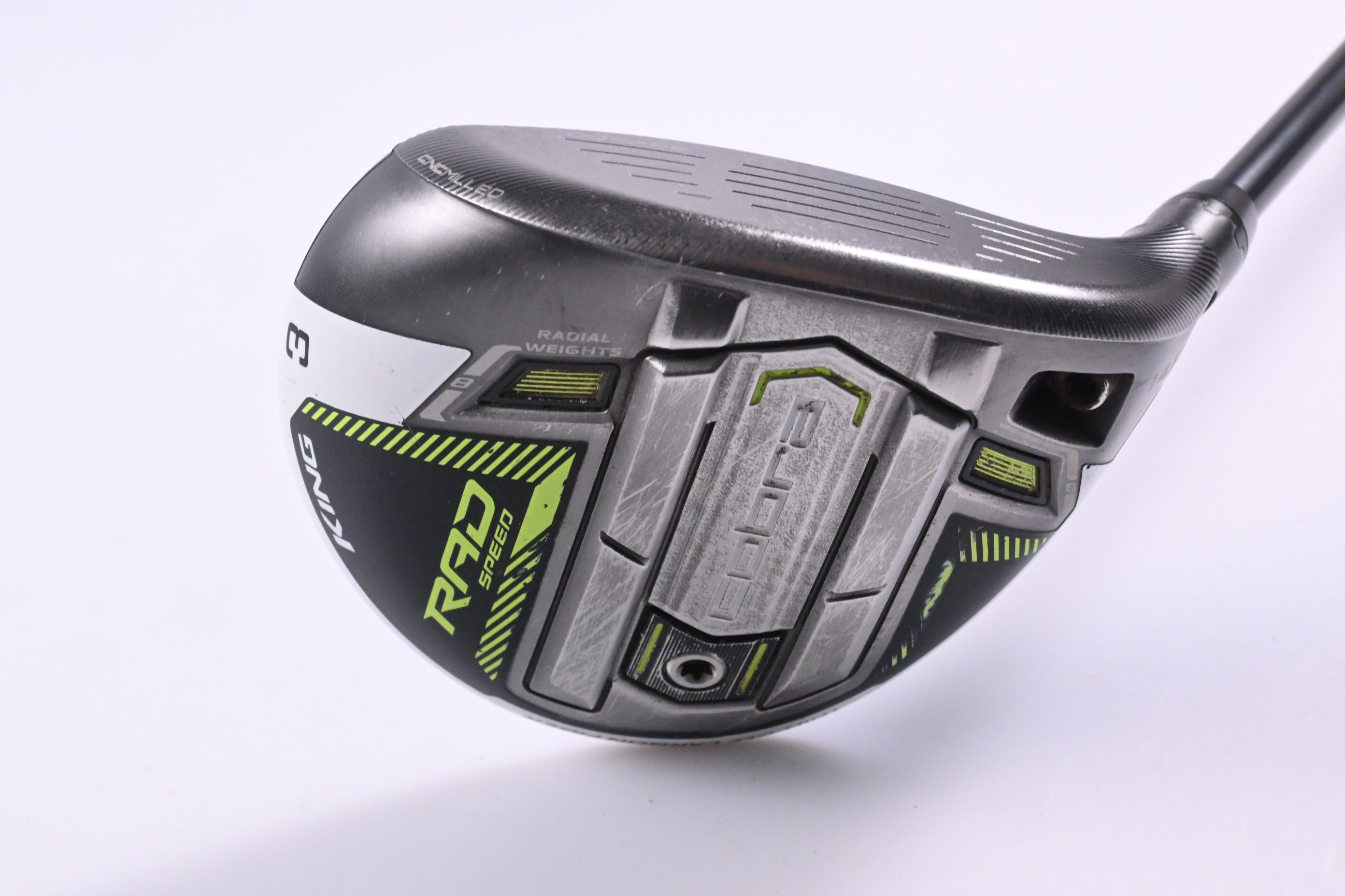 Cobra King Radspeed #3 Wood / 15 Degree / Regular Flex Mortore X F3 Shaft