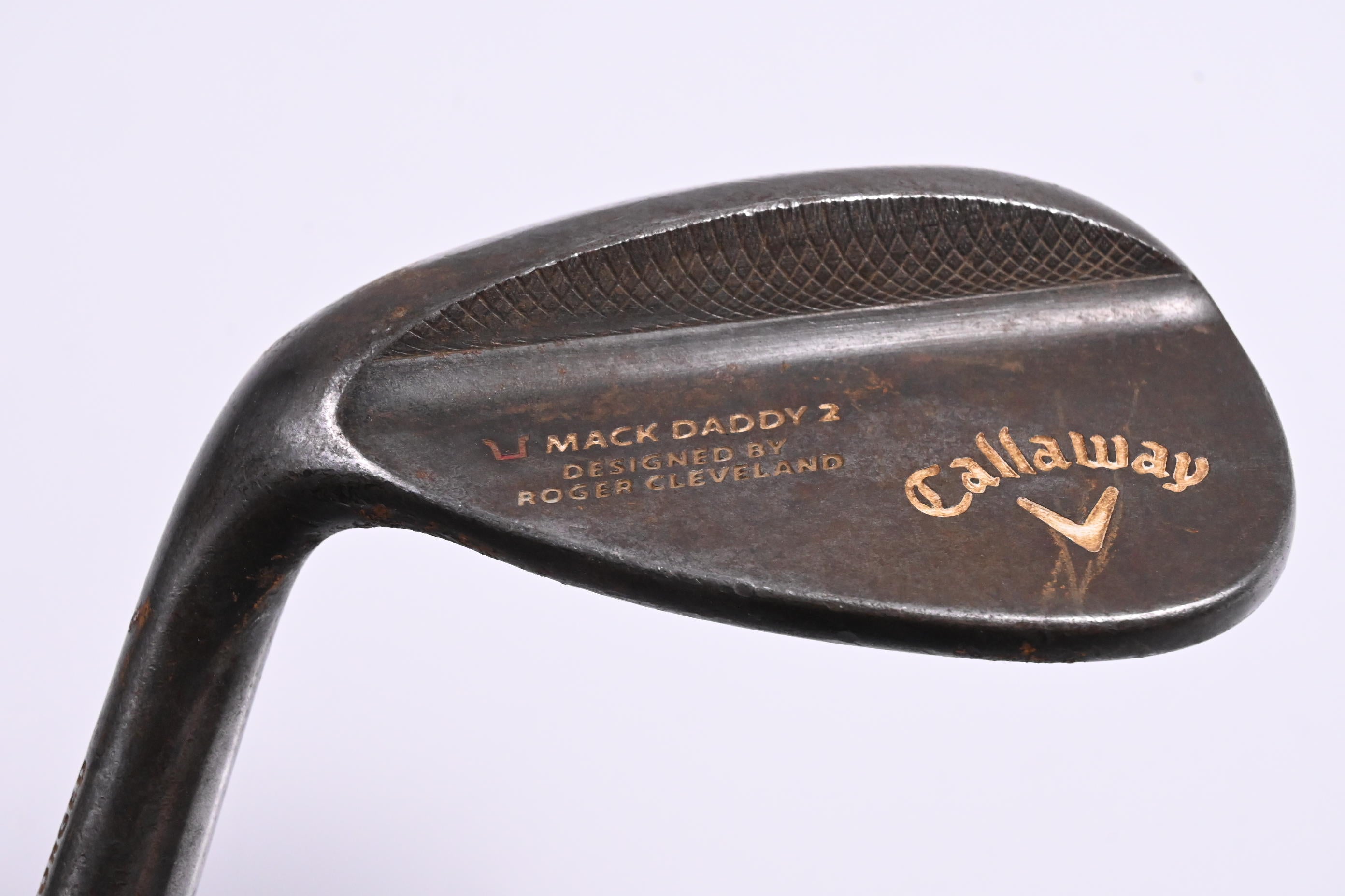 Left Hand Callaway Mack Daddy 2 Sand Wedge / 56 Degree / Wedge Flex Dynamic Gold