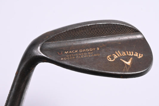 Left Hand Callaway Mack Daddy 2 Sand Wedge / 56 Degree / Wedge Flex Dynamic Gold