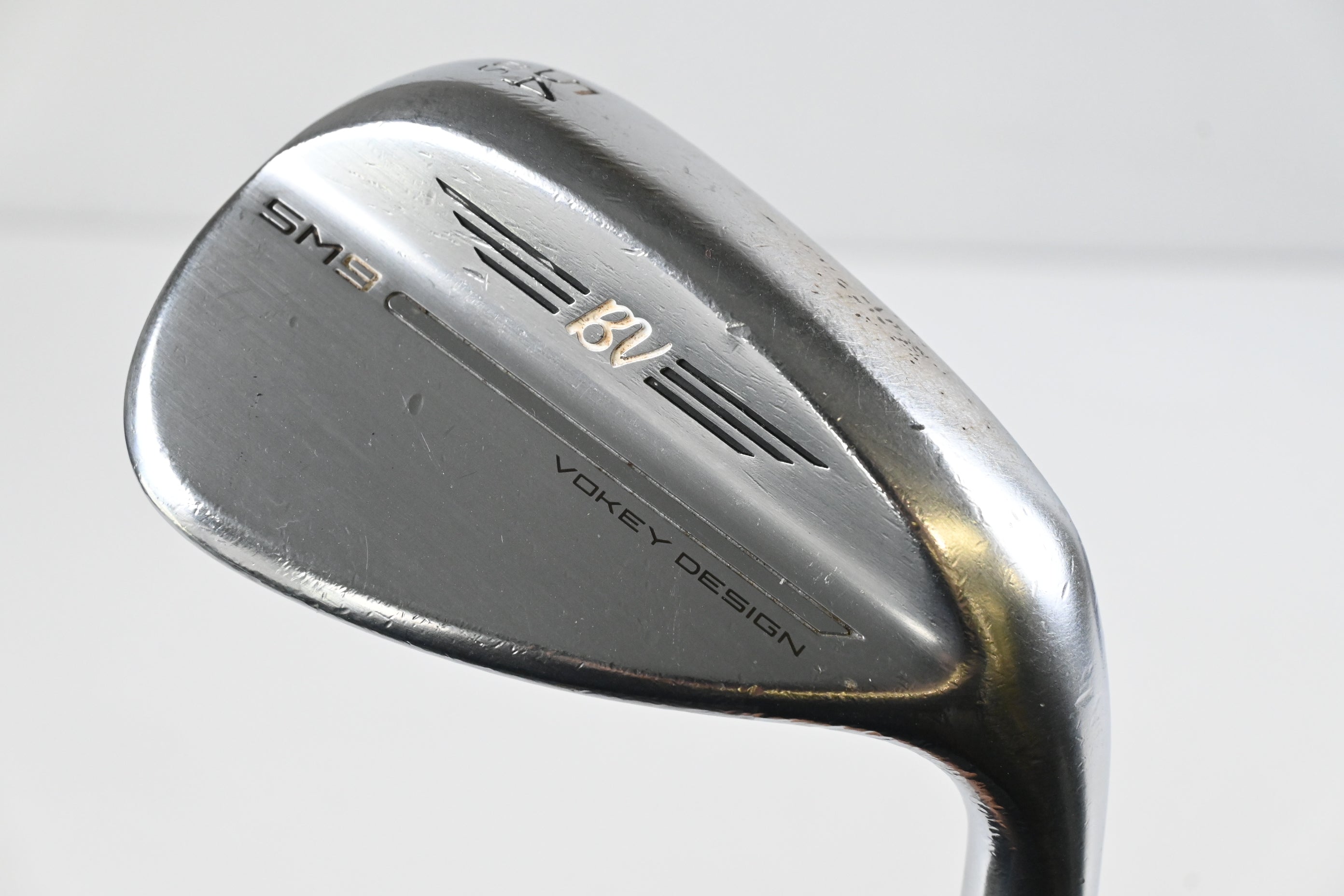 Titleist Vokey SM9 Sand Wedge / 54 Degree / Wedge Flex Vokey Design Steel Shaft