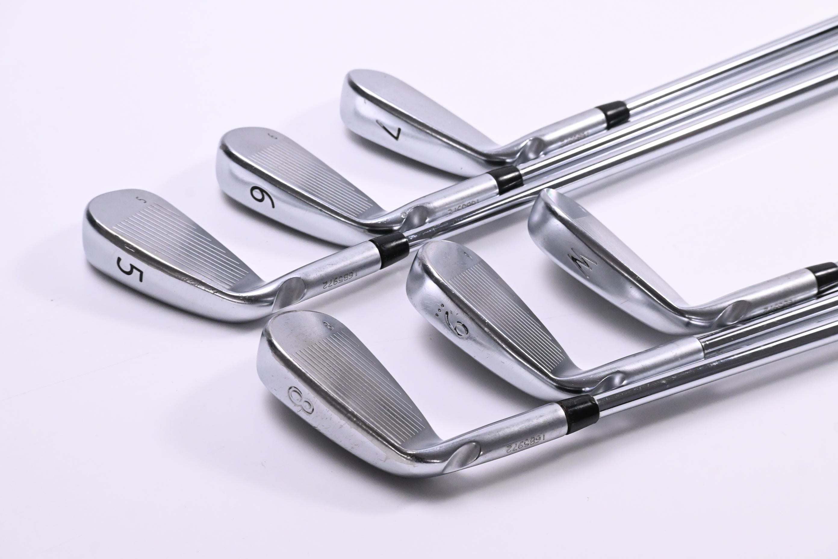 Ping i25 Irons / 5-PW / Yellow Dot / Stiff Flex Project X Precision Shafts
